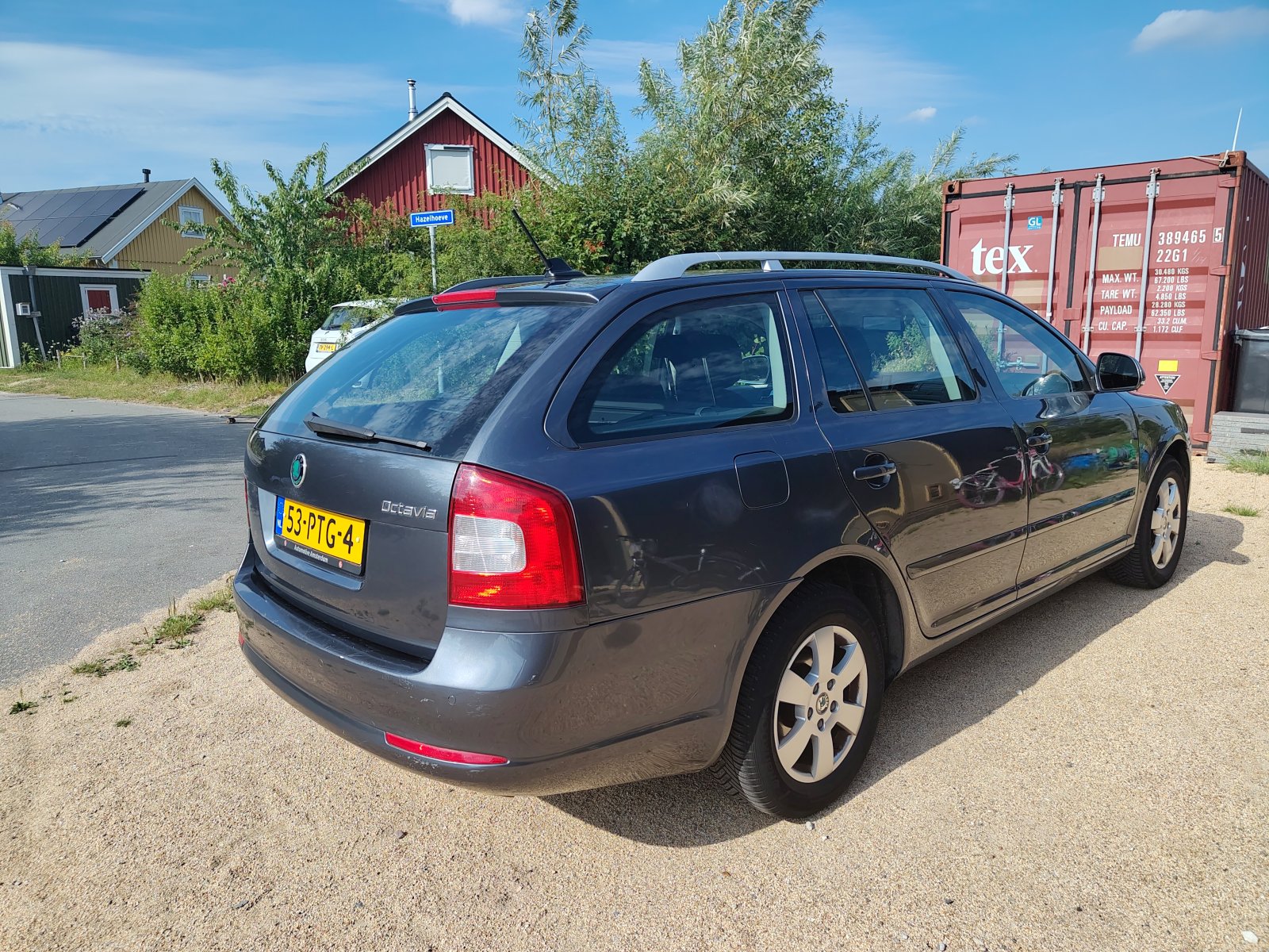 Inspectiefoto van Skoda Octavia Combi