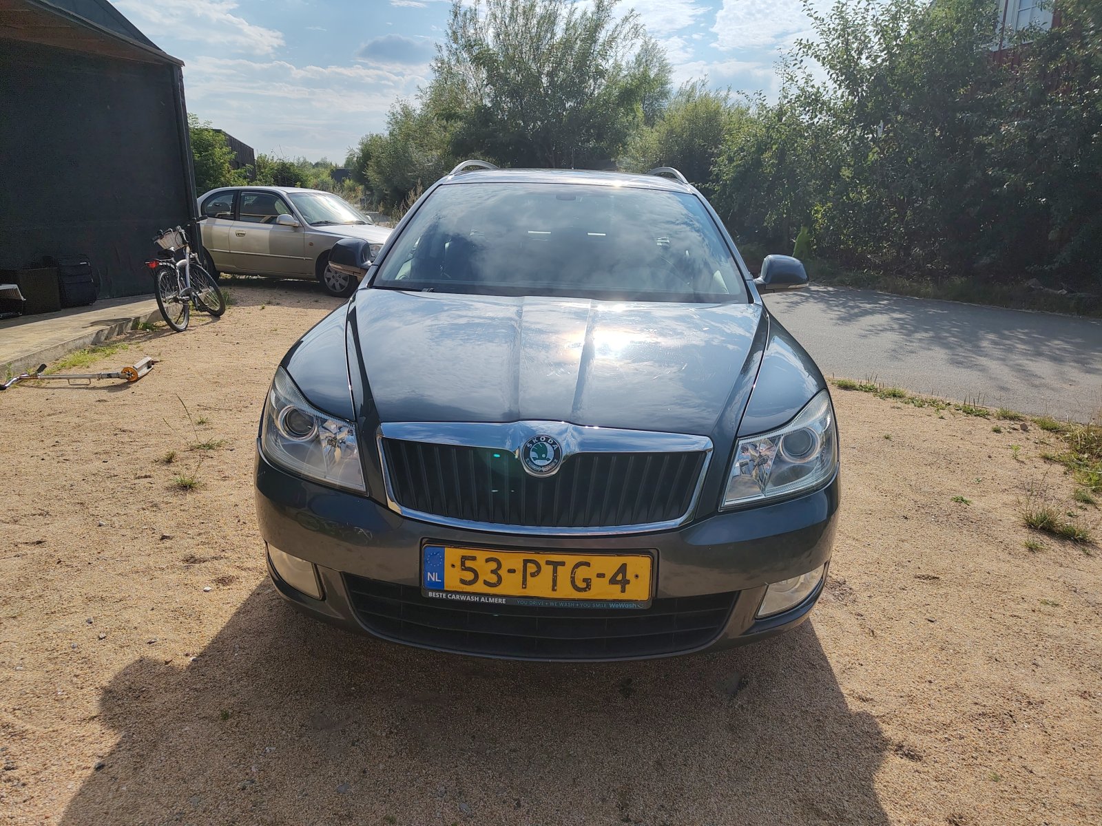 Inspectiefoto van Skoda Octavia Combi