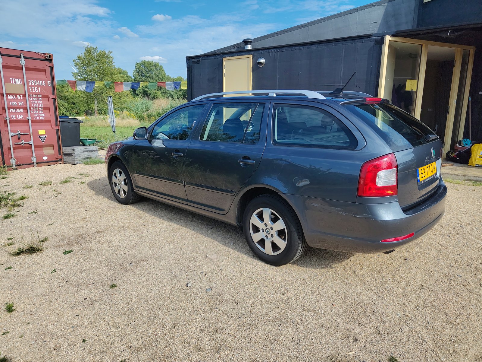 Inspectiefoto van Skoda Octavia Combi