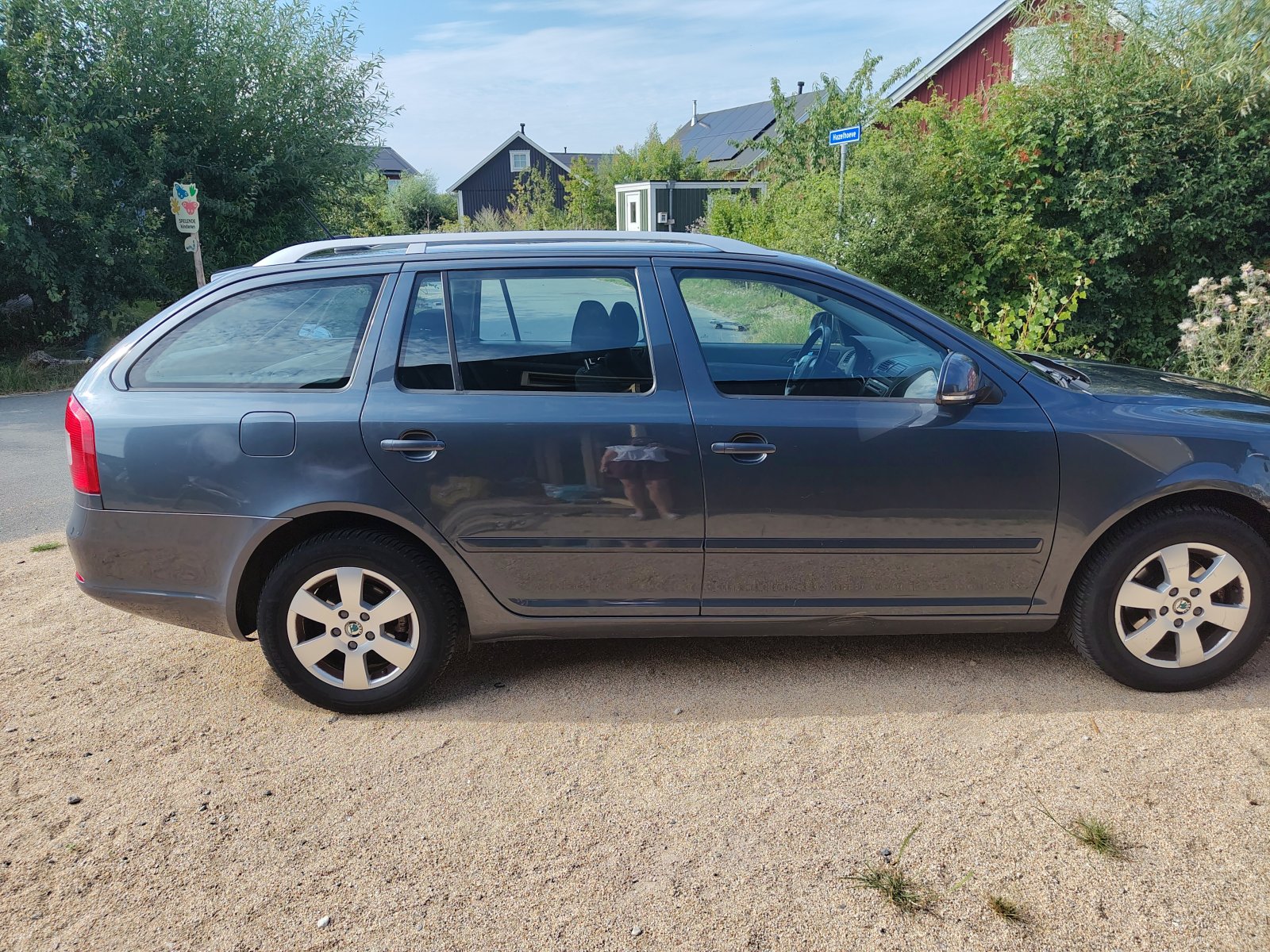 Inspectiefoto van Skoda Octavia Combi