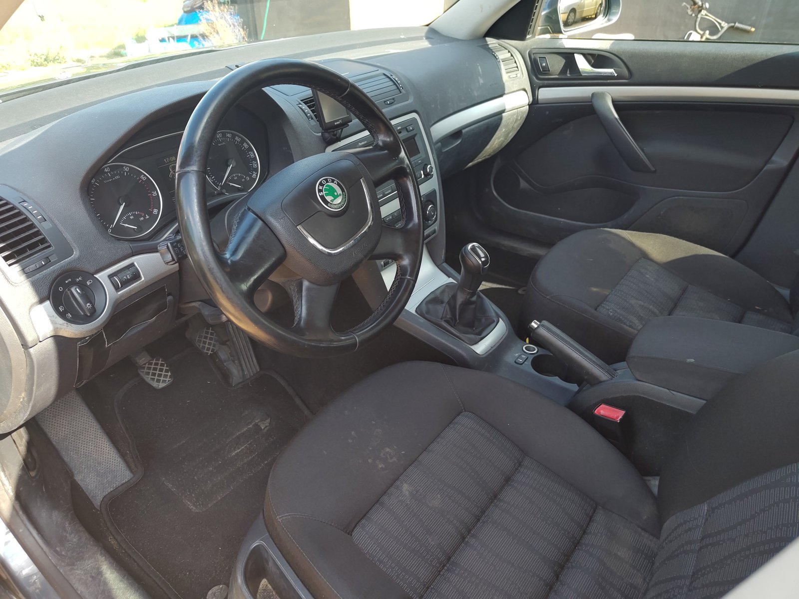Inspectiefoto van Skoda Octavia Combi