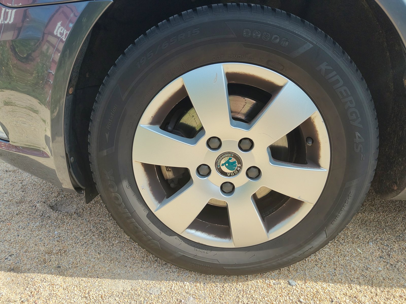 Inspectiefoto van Skoda Octavia Combi