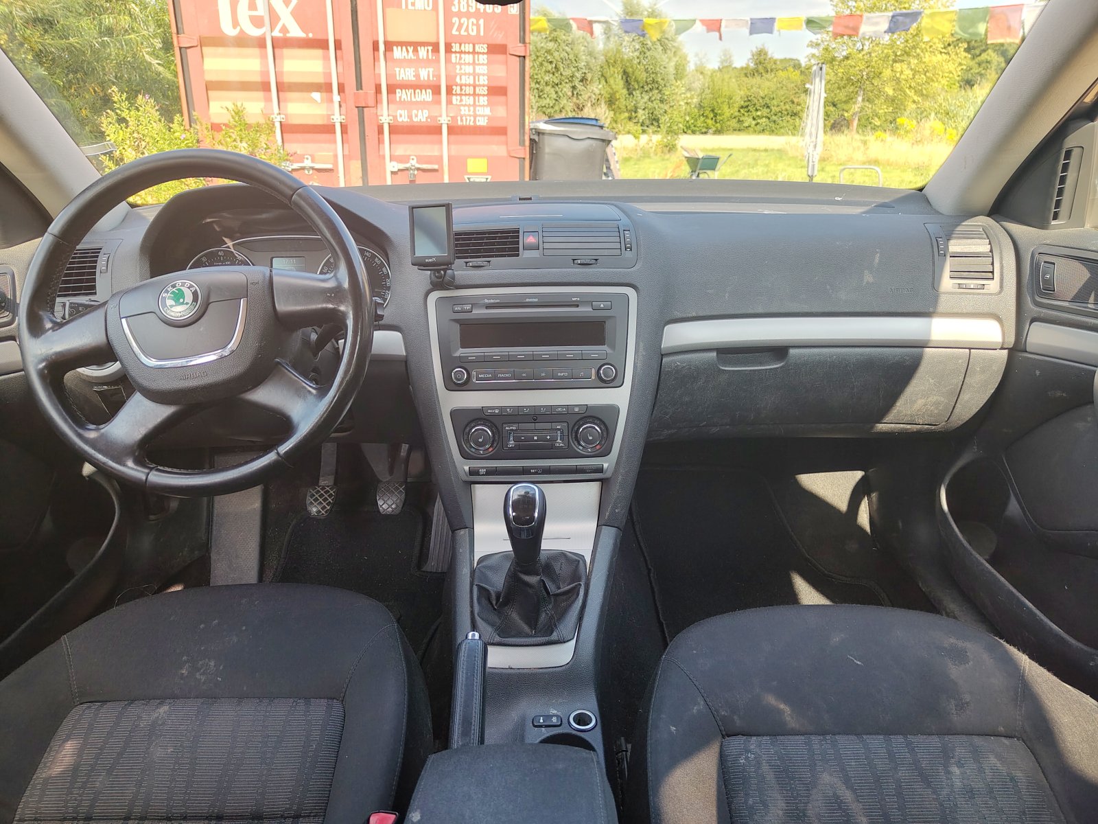 Inspectiefoto van Skoda Octavia Combi