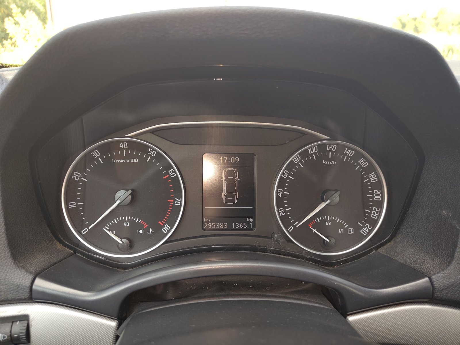 Inspectiefoto van Skoda Octavia Combi