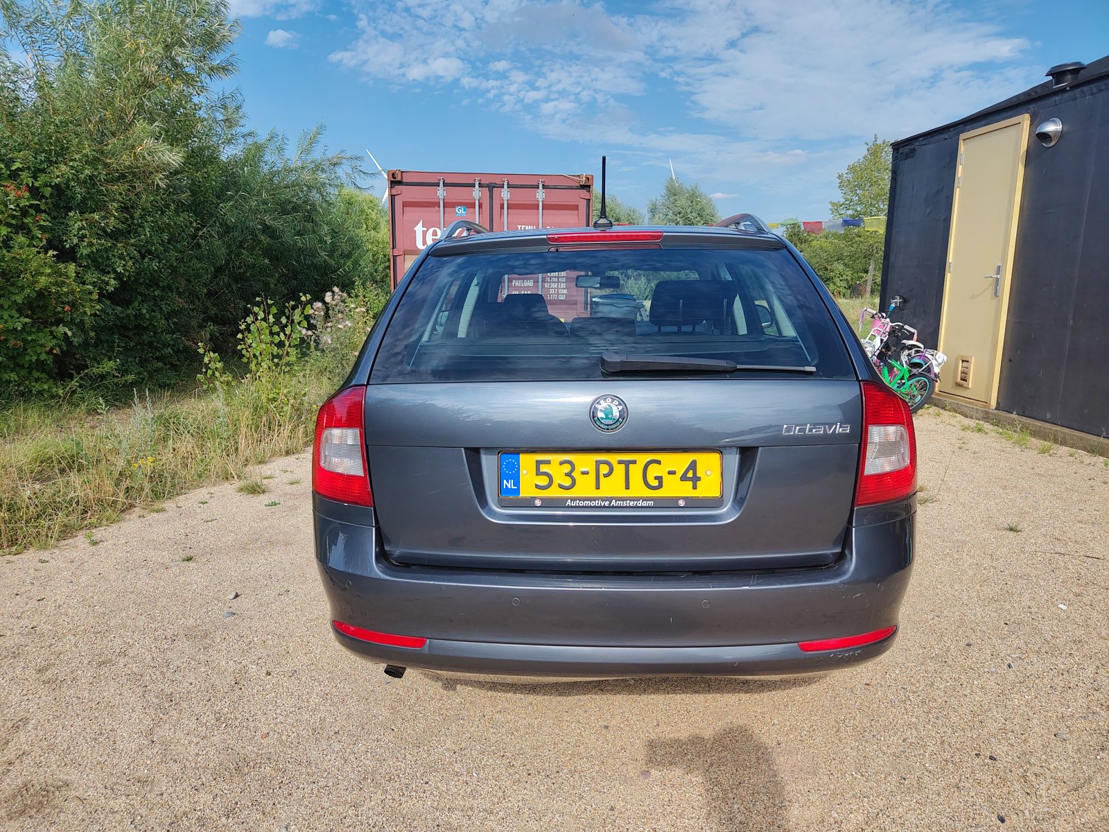 Inspectiefoto van Skoda Octavia Combi