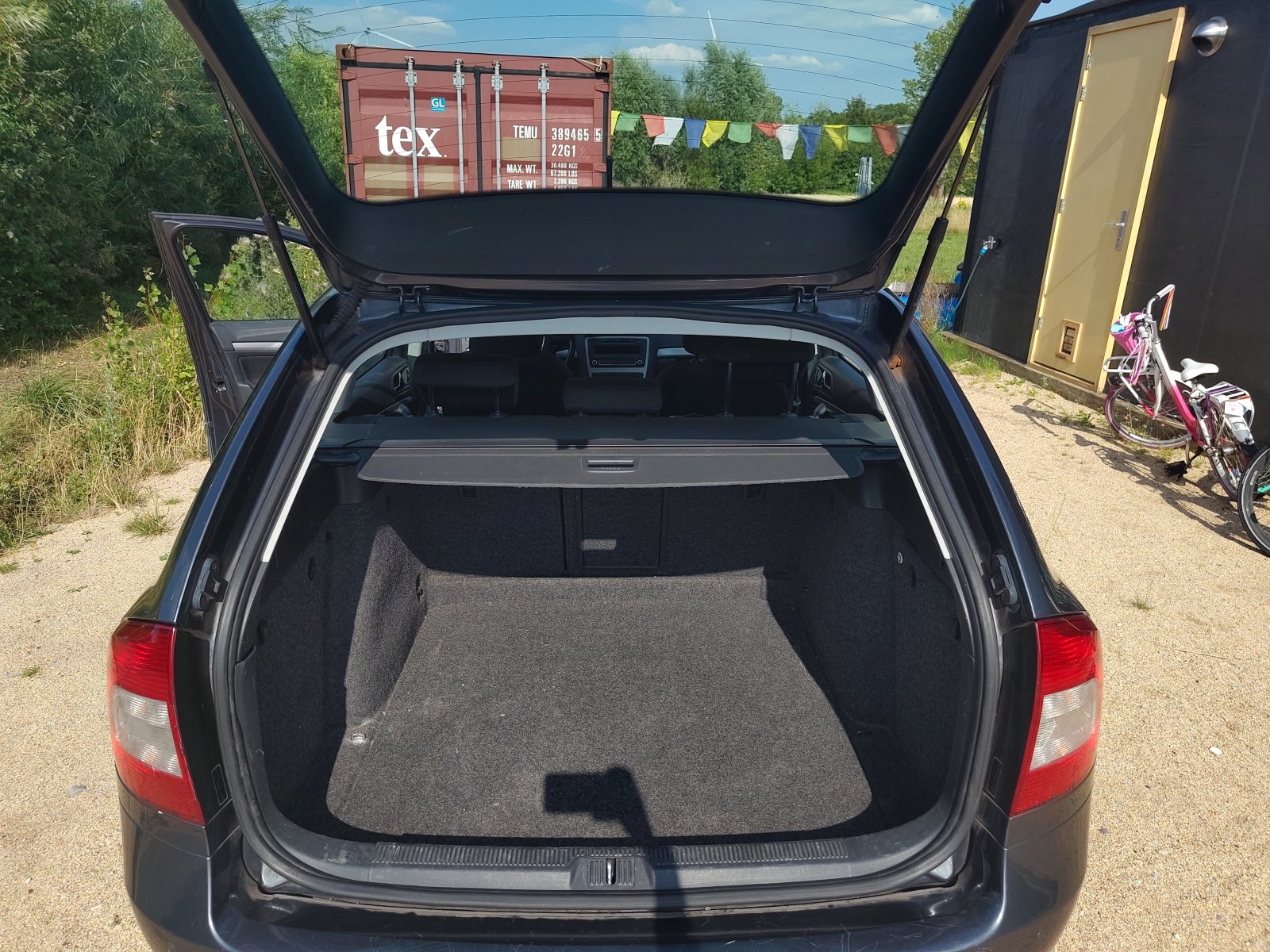 Inspectiefoto van Skoda Octavia Combi