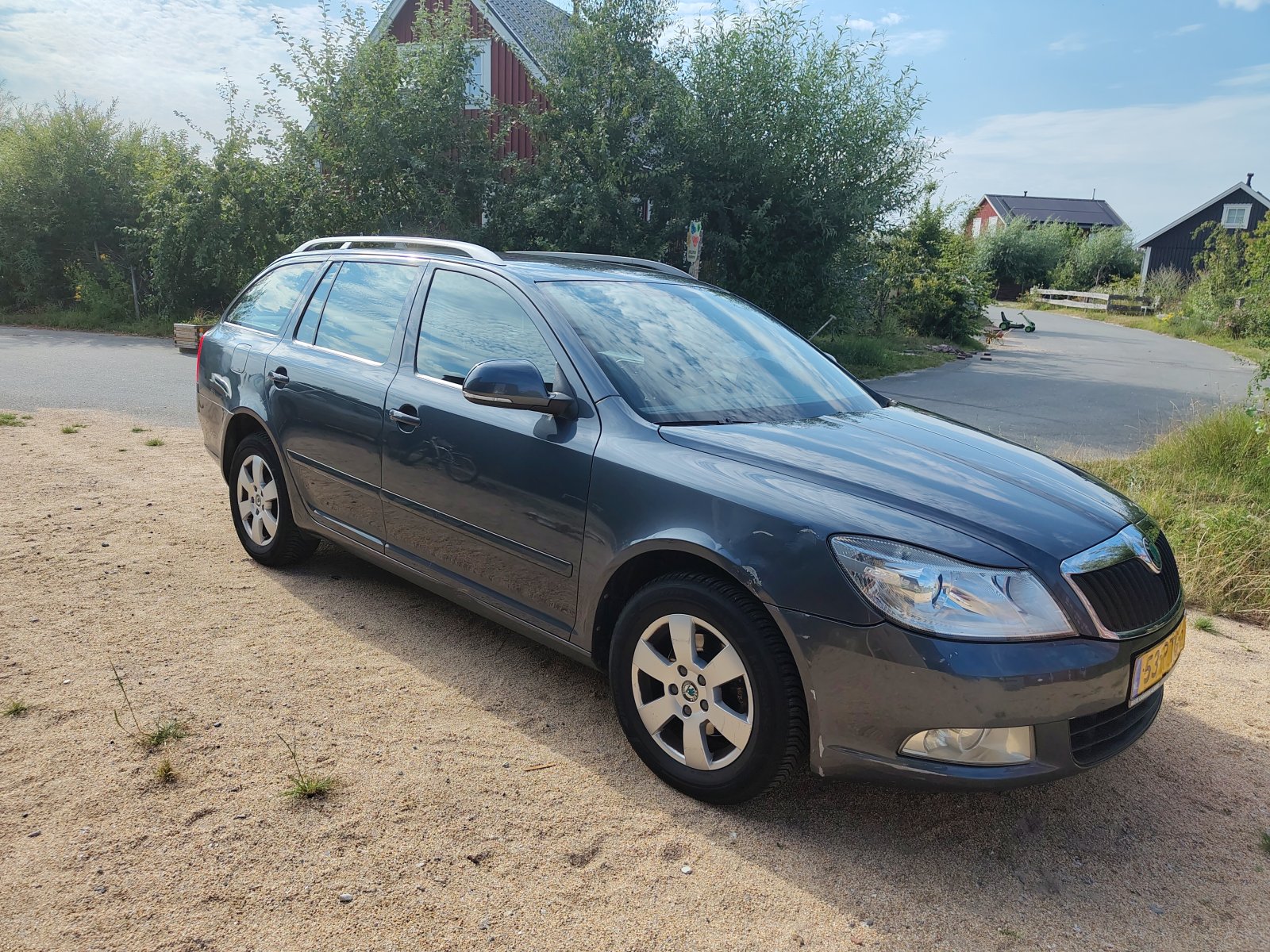 Inspectiefoto van Skoda Octavia Combi