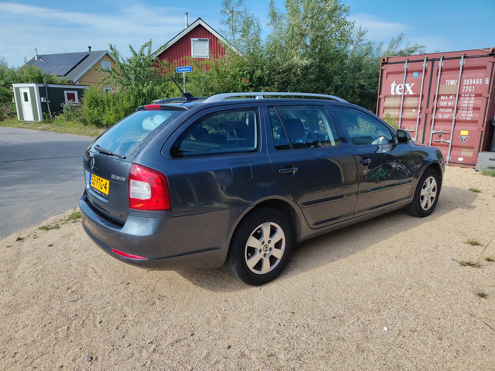 Inspectiefoto van Skoda Octavia Combi