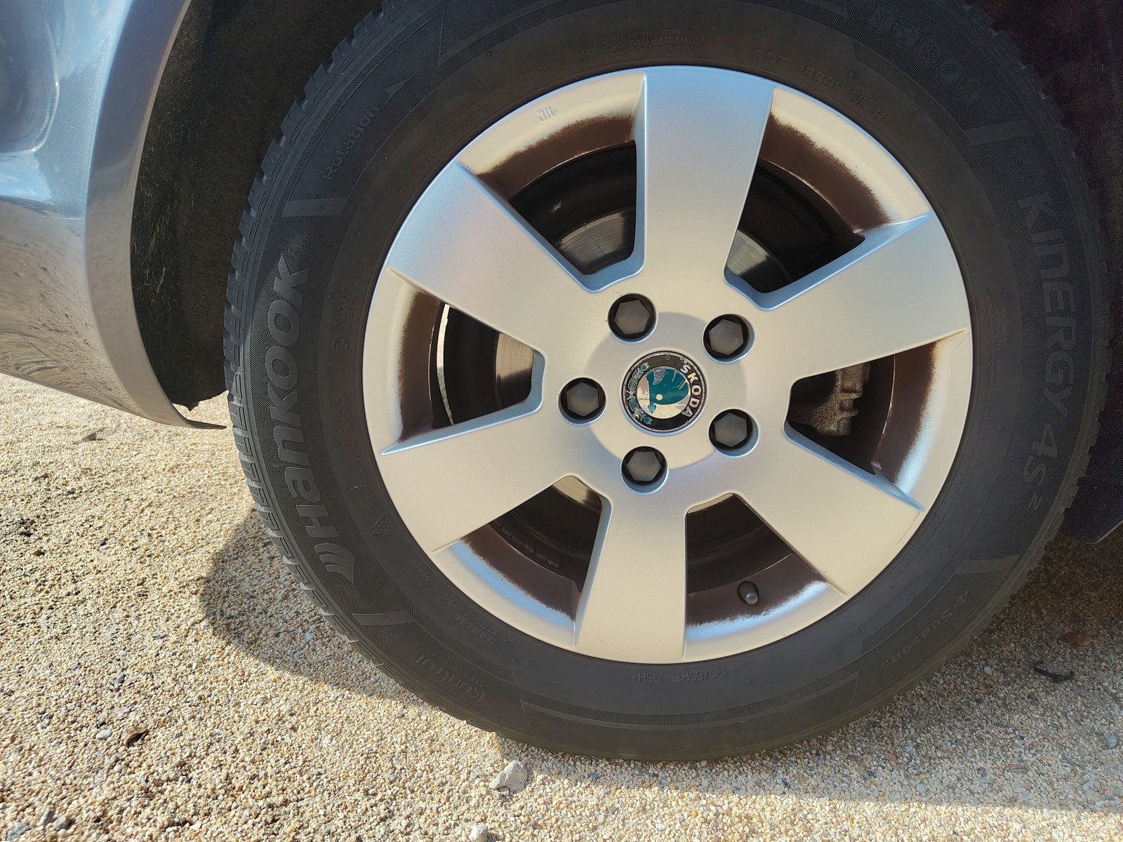 Inspectiefoto van Skoda Octavia Combi