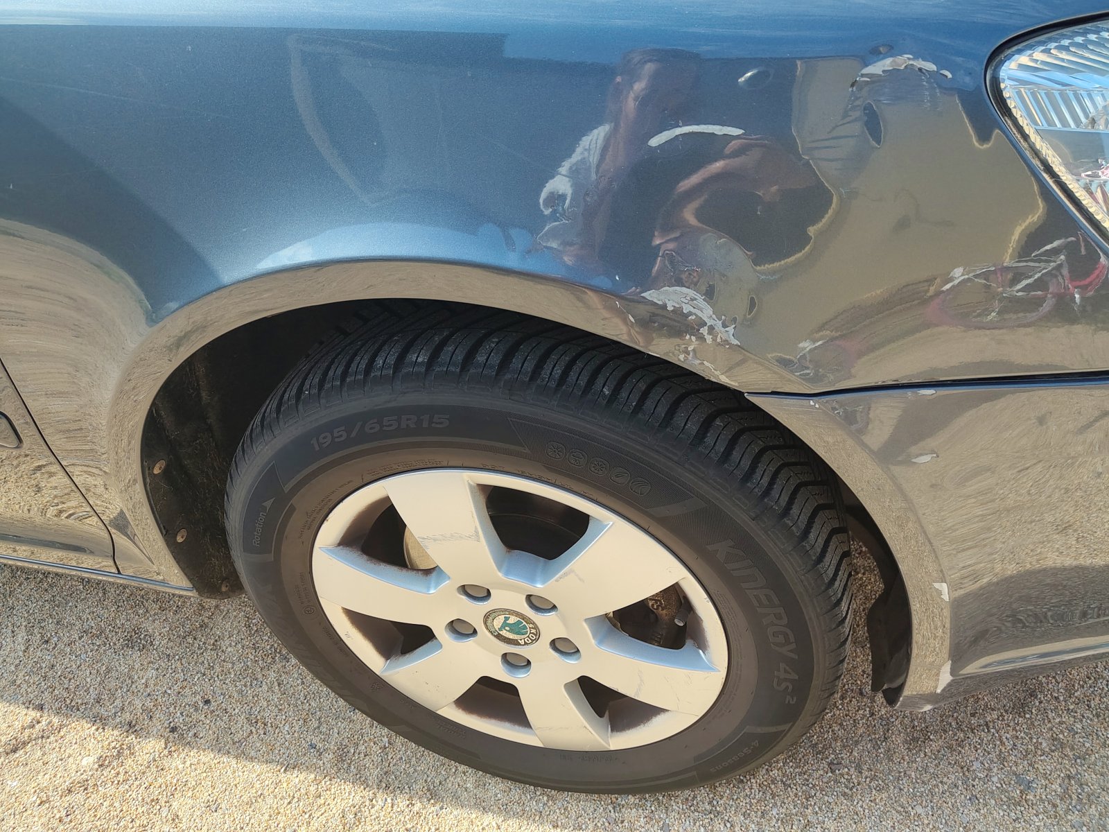 Inspectiefoto van Skoda Octavia Combi