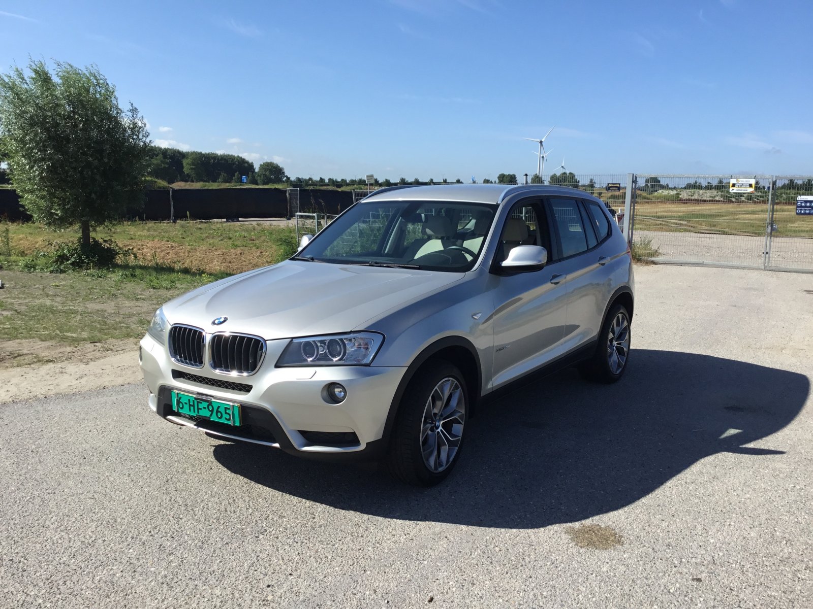 Inspectiefoto van BMW X3