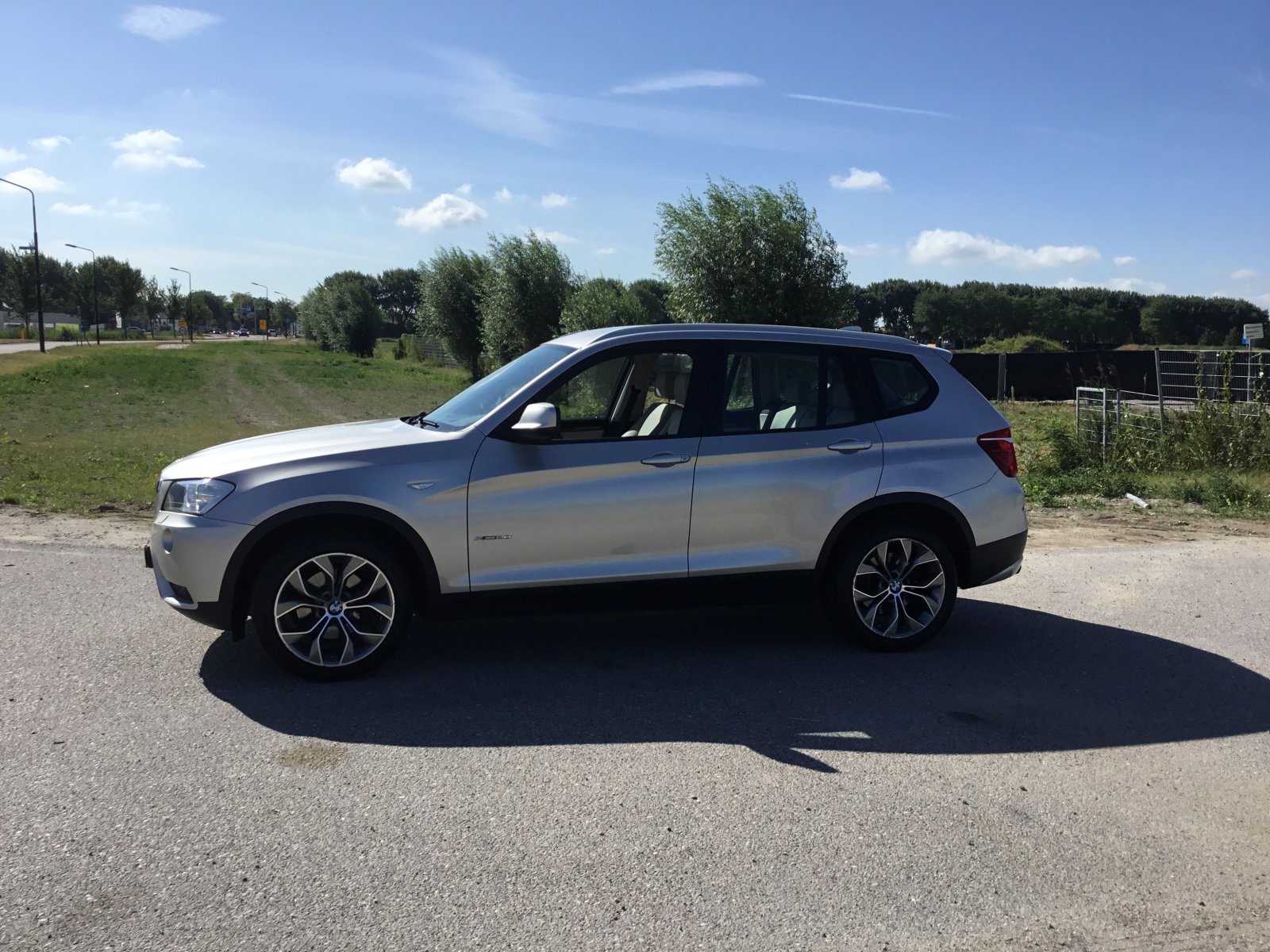 Inspectiefoto van BMW X3