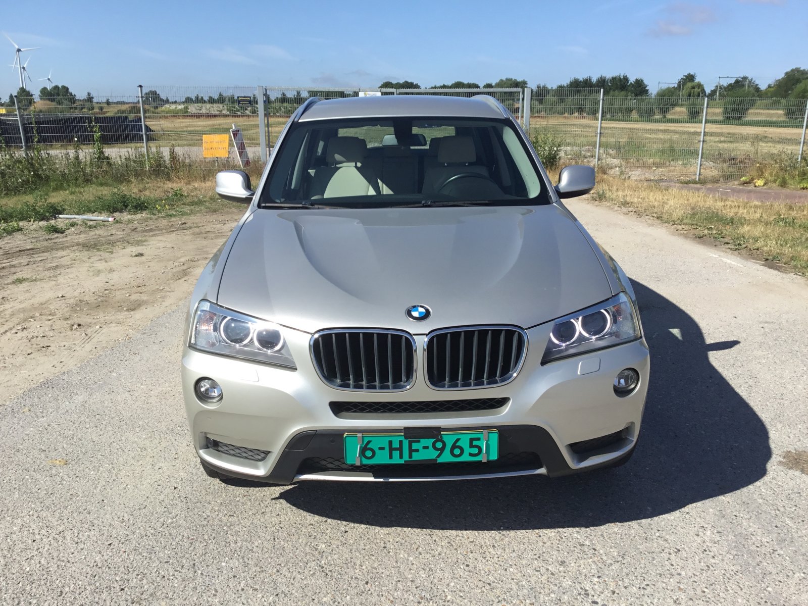 Inspectiefoto van BMW X3