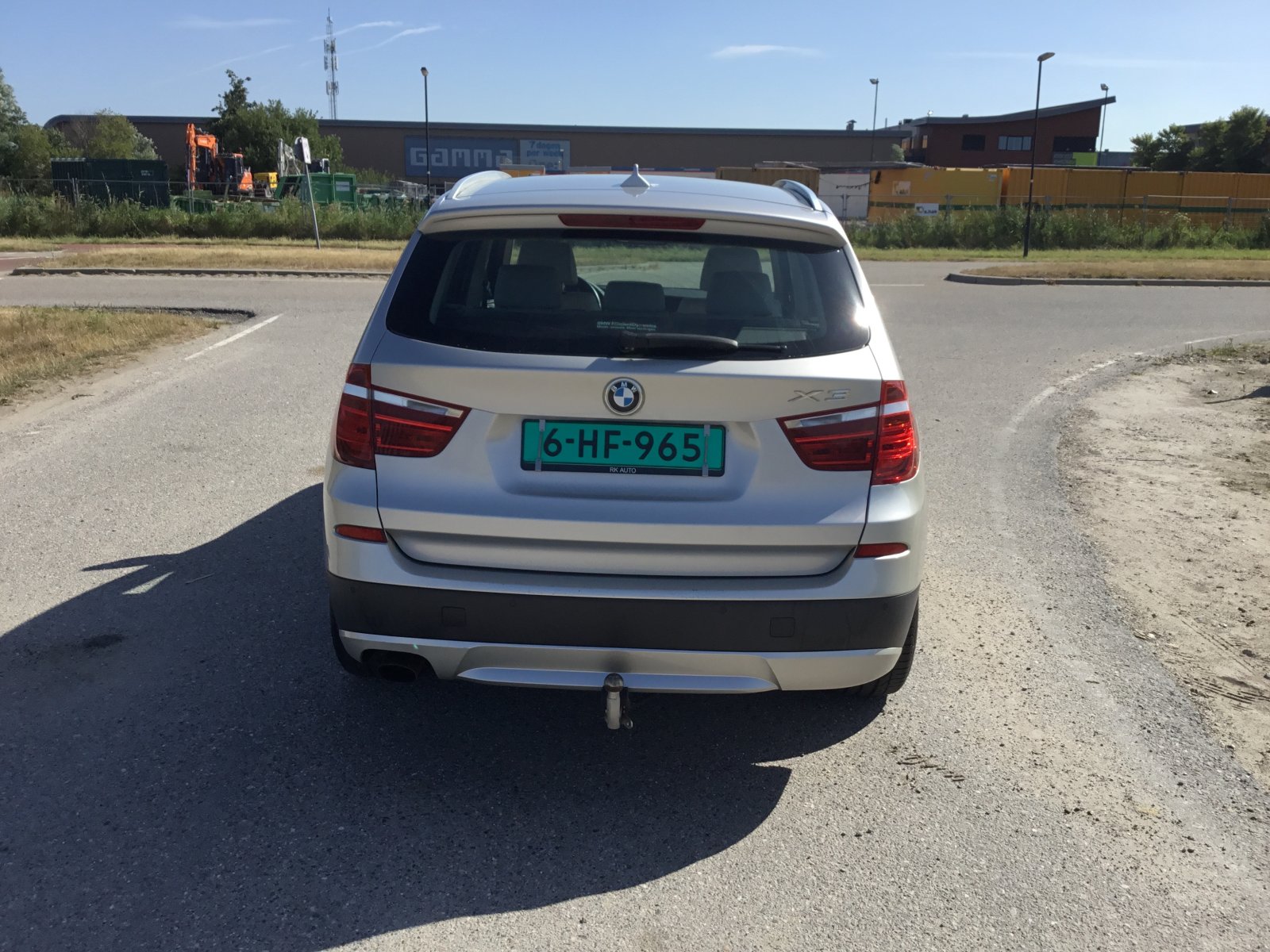 Inspectiefoto van BMW X3