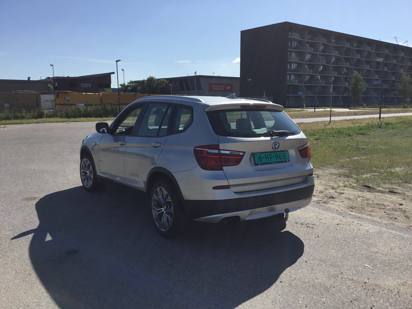 Inspectiefoto van BMW X3
