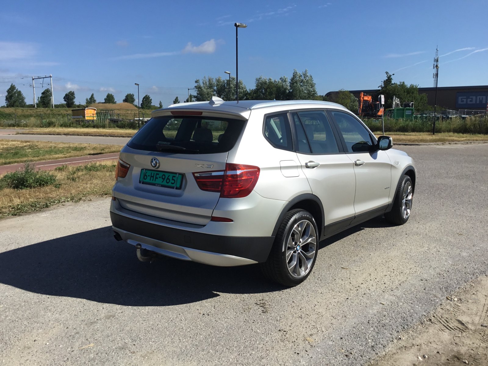 Inspectiefoto van BMW X3