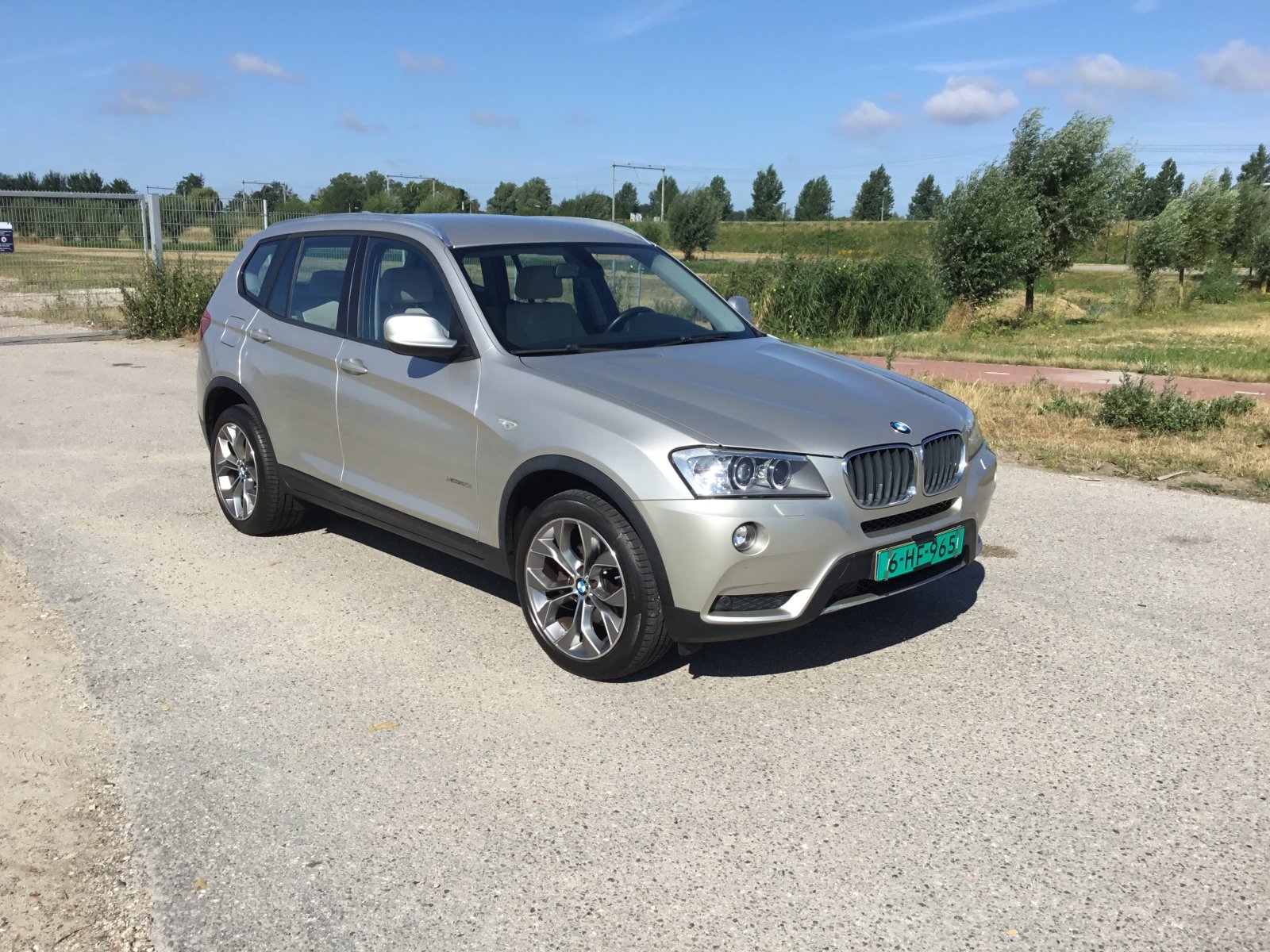 Inspectiefoto van BMW X3