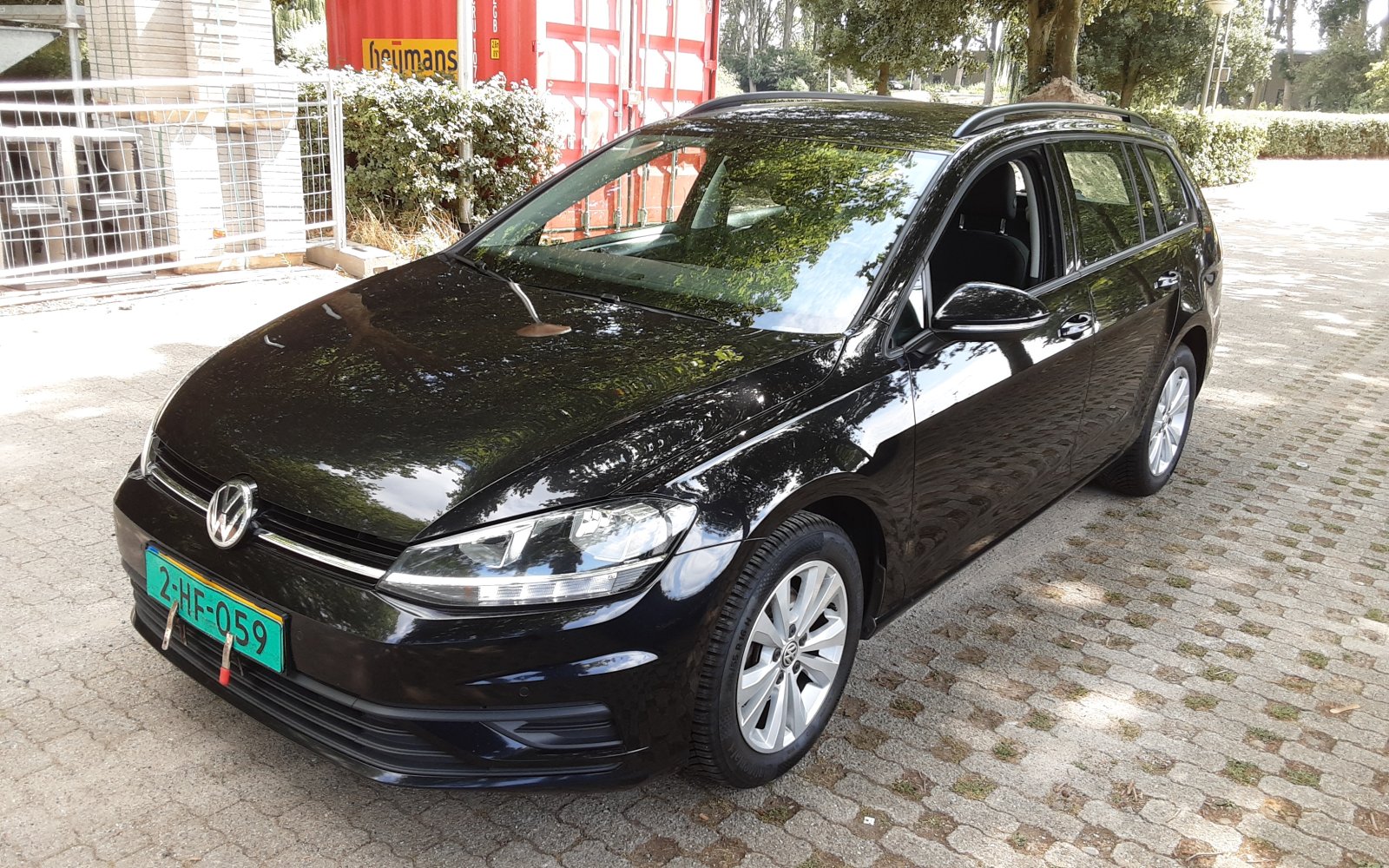 Volkswagen Golf Variant 1.0 TSI CL Bns 2018 - voorkant