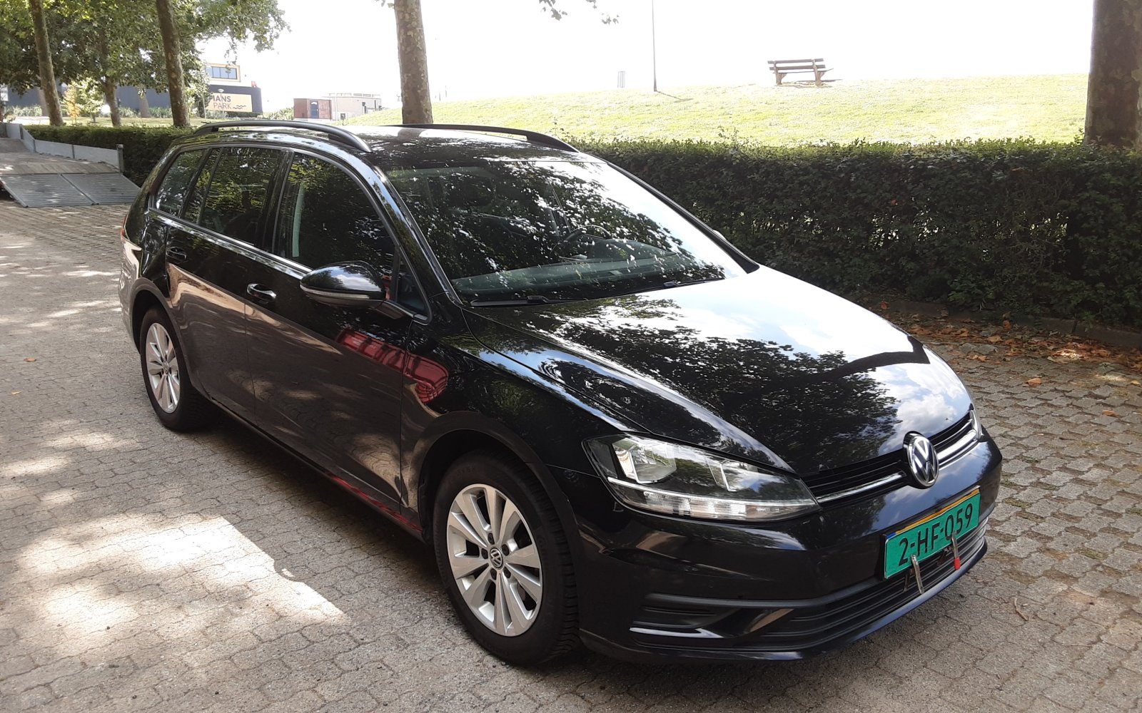 Inspectiefoto van Volkswagen Golf Variant