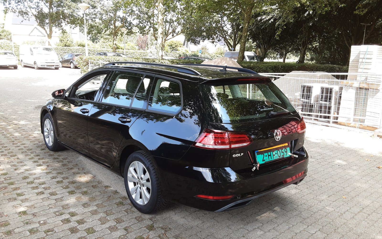 Inspectiefoto van Volkswagen Golf Variant