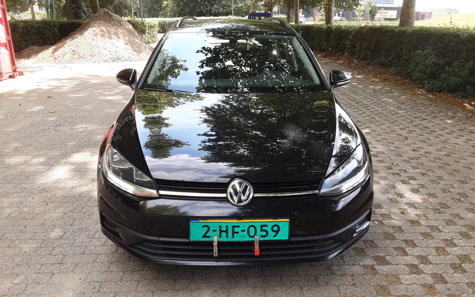 Inspectiefoto van Volkswagen Golf Variant