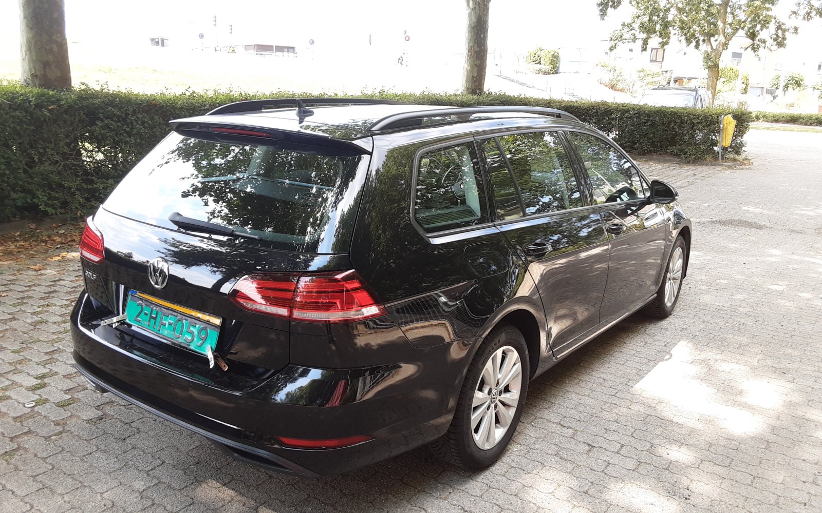 Inspectiefoto van Volkswagen Golf Variant