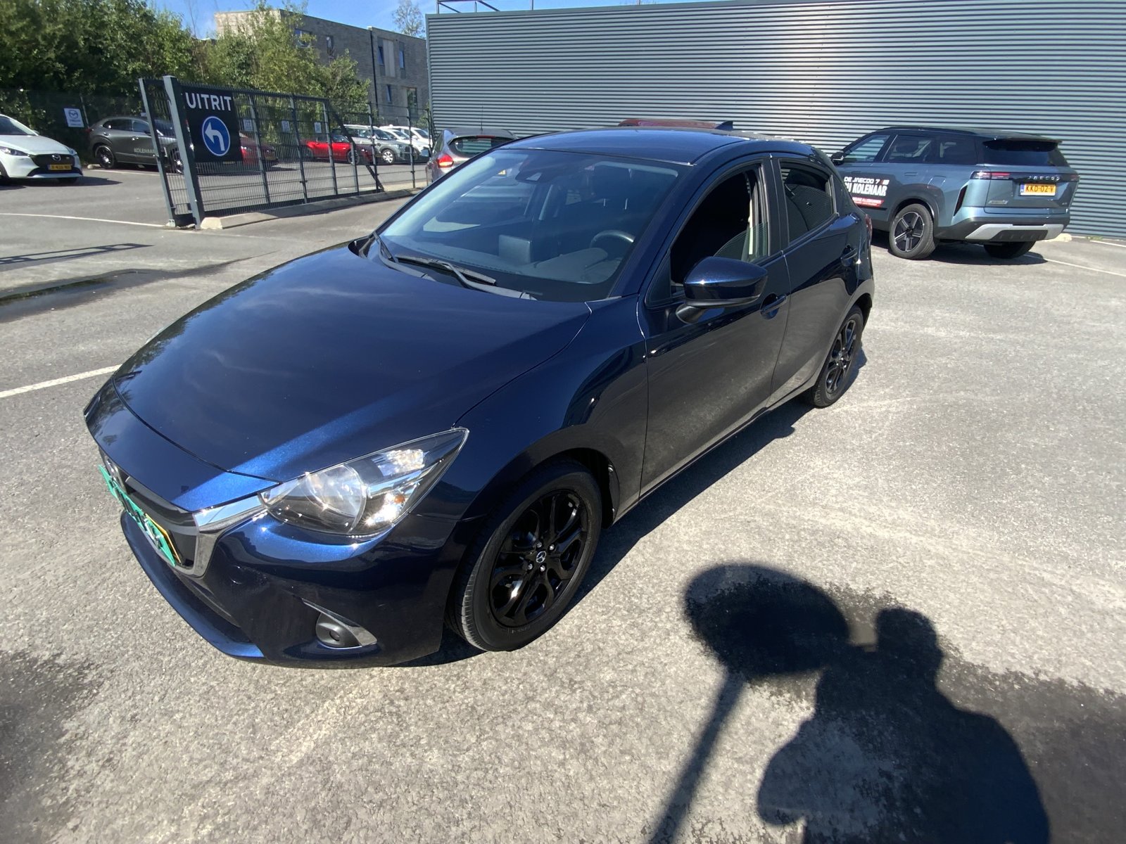 Mazda 2 1.5 Skyact-G Sp.Sel. 2019 - voorkant
