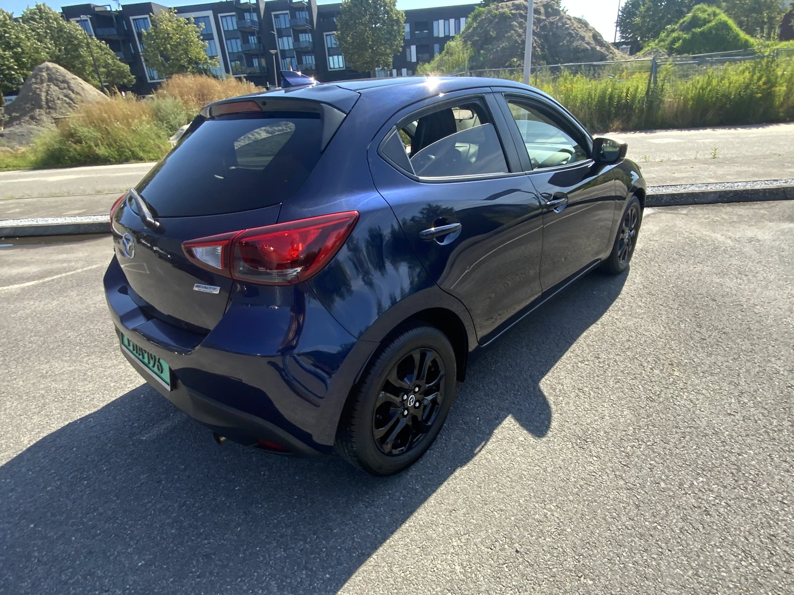 Inspectiefoto van Mazda 2