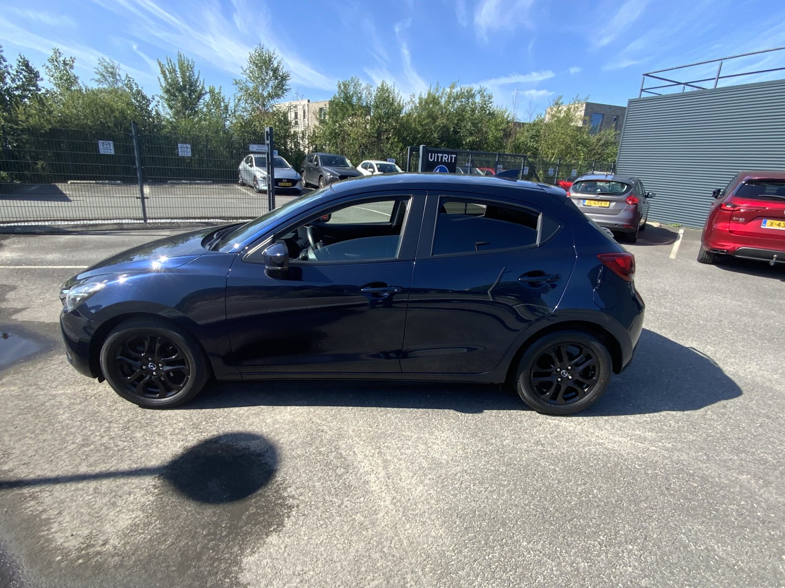 Inspectiefoto van Mazda 2