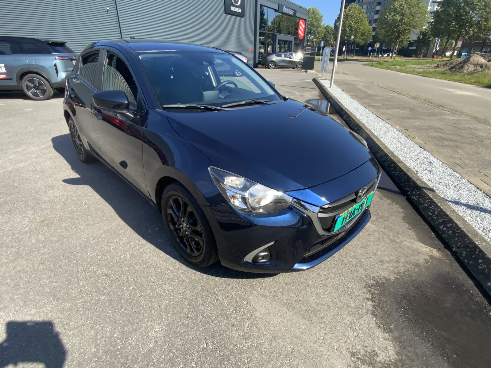 Inspectiefoto van Mazda 2