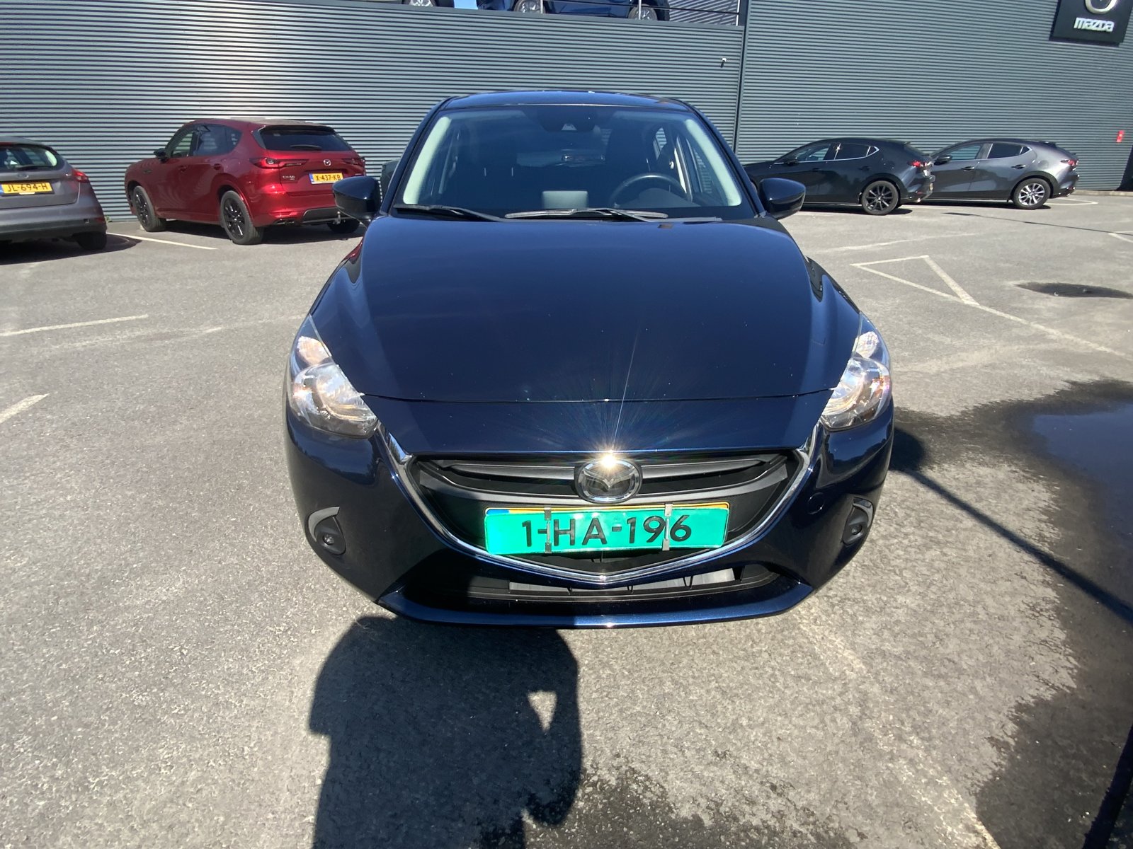 Inspectiefoto van Mazda 2