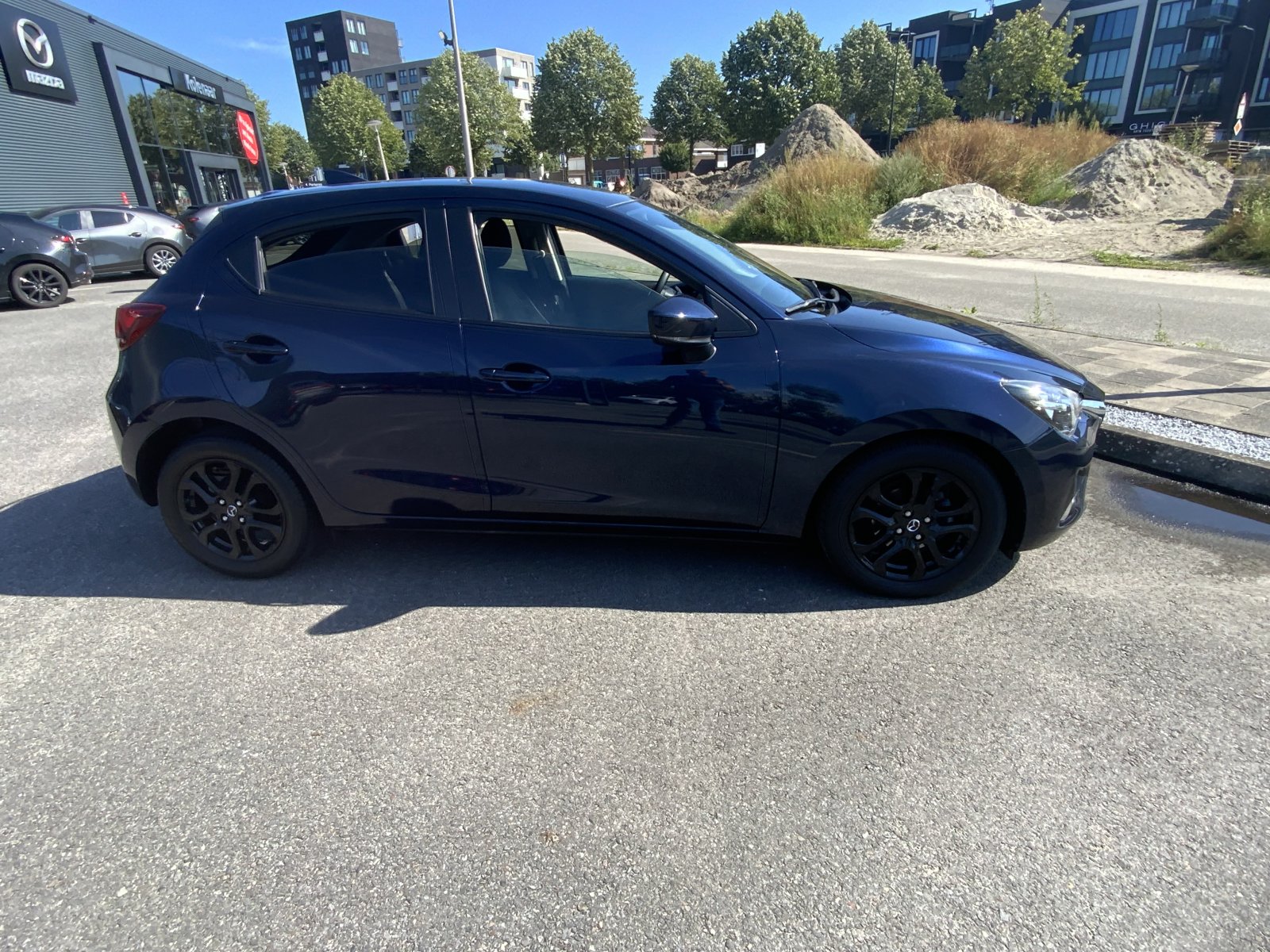 Inspectiefoto van Mazda 2