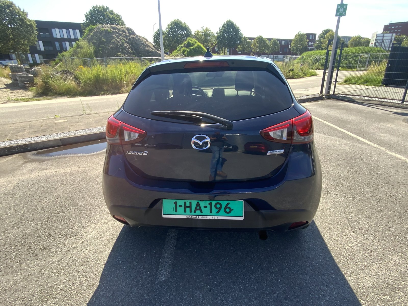 Inspectiefoto van Mazda 2