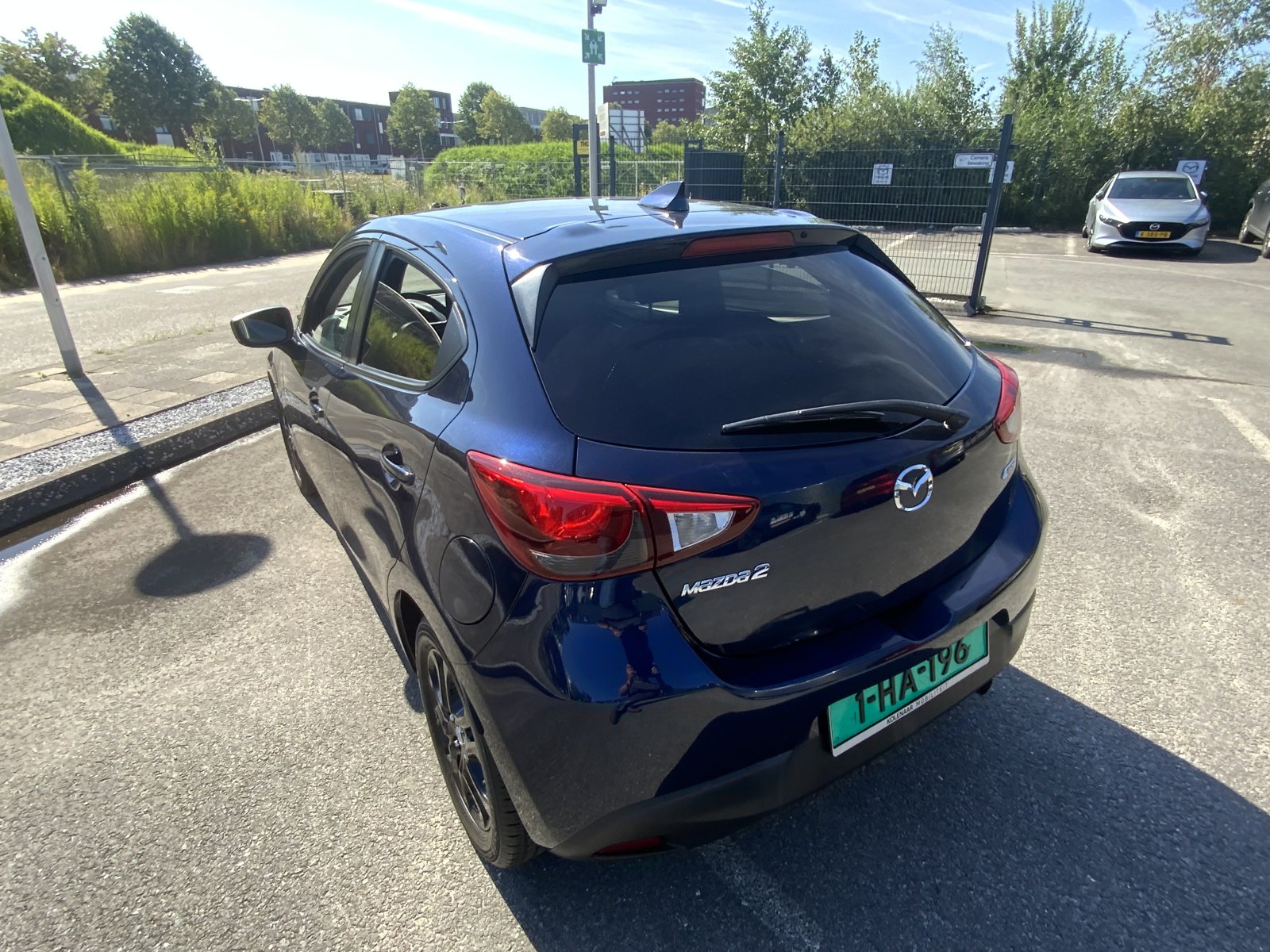 Inspectiefoto van Mazda 2