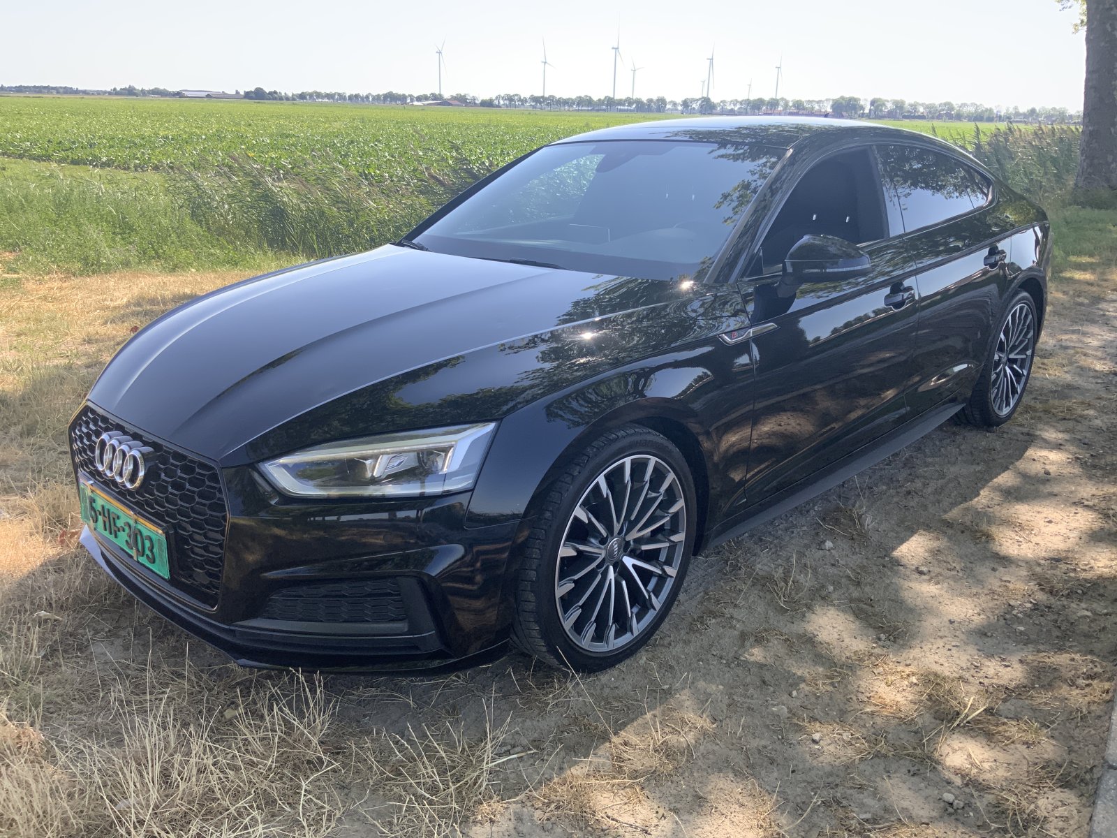 Inspectiefoto van Audi A5 Sportback