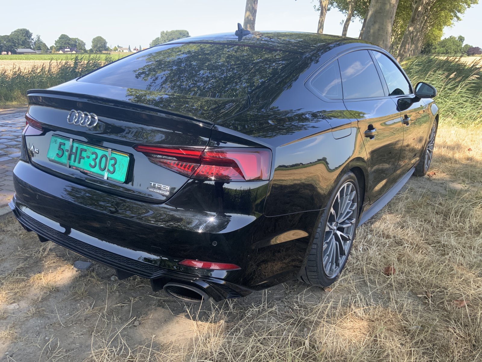 Inspectiefoto van Audi A5 Sportback