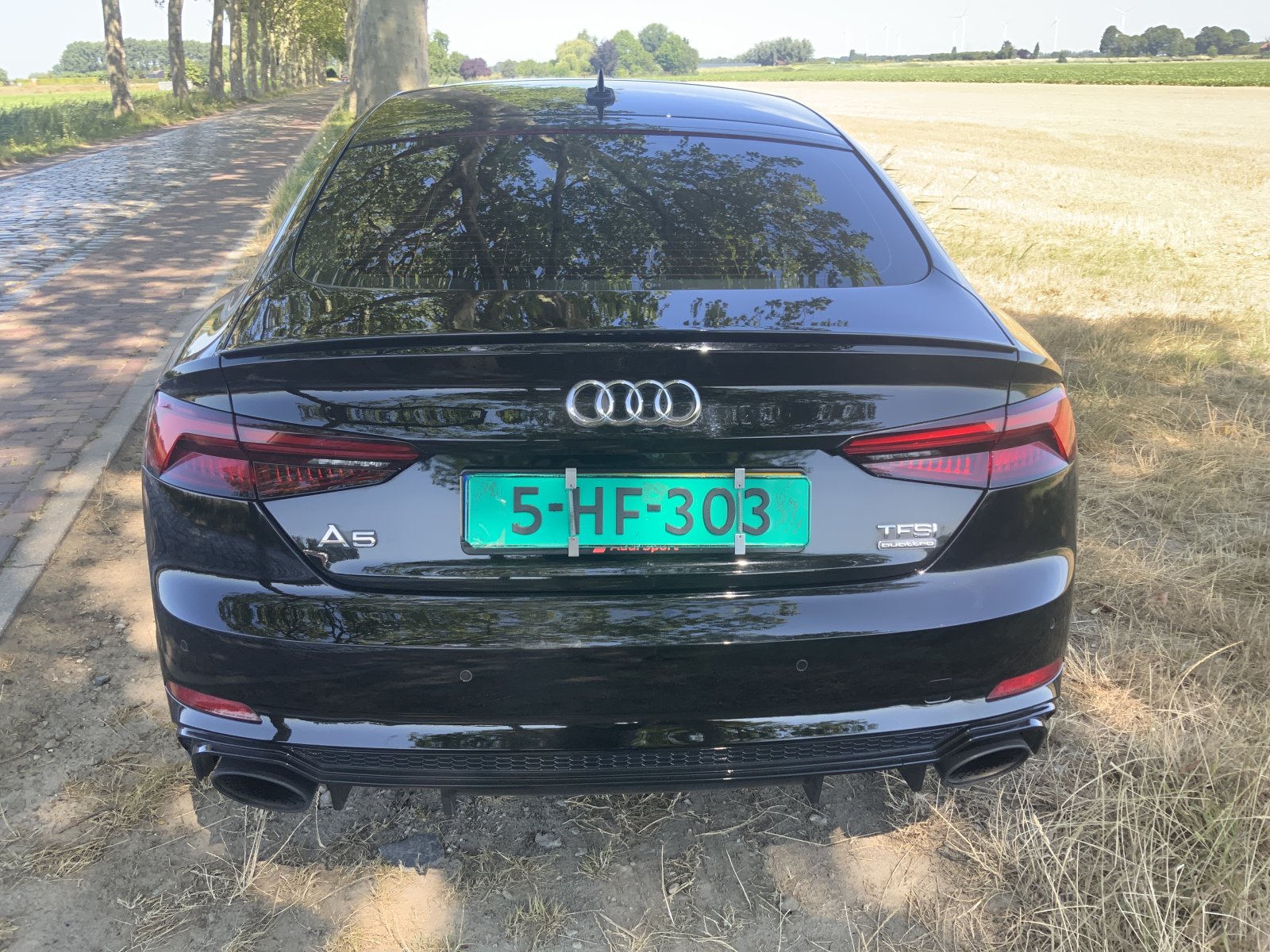 Inspectiefoto van Audi A5 Sportback