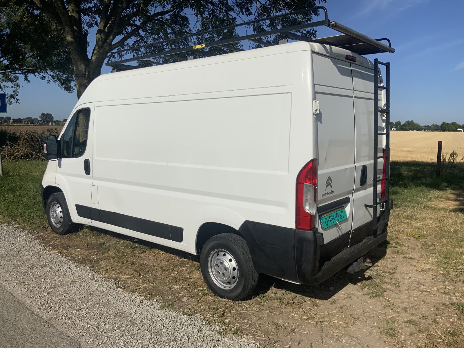 Inspectiefoto van Citroen Jumper