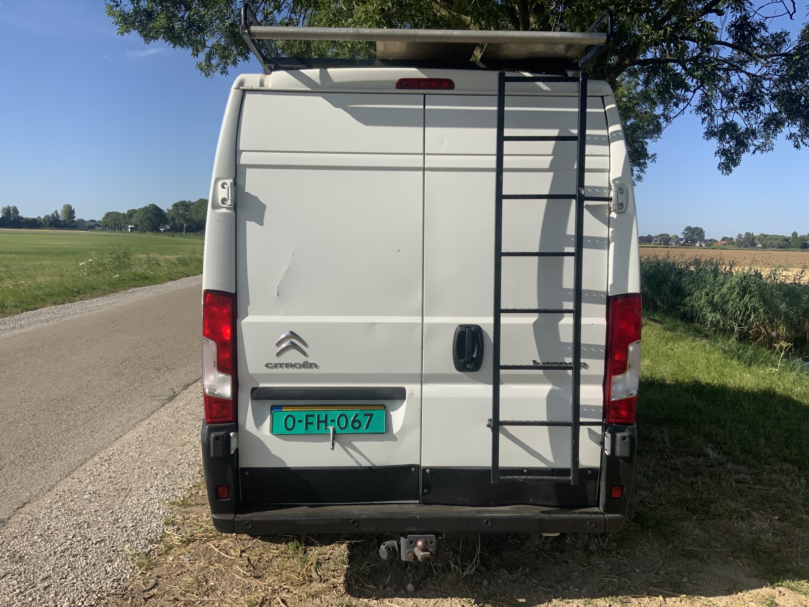 Inspectiefoto van Citroen Jumper
