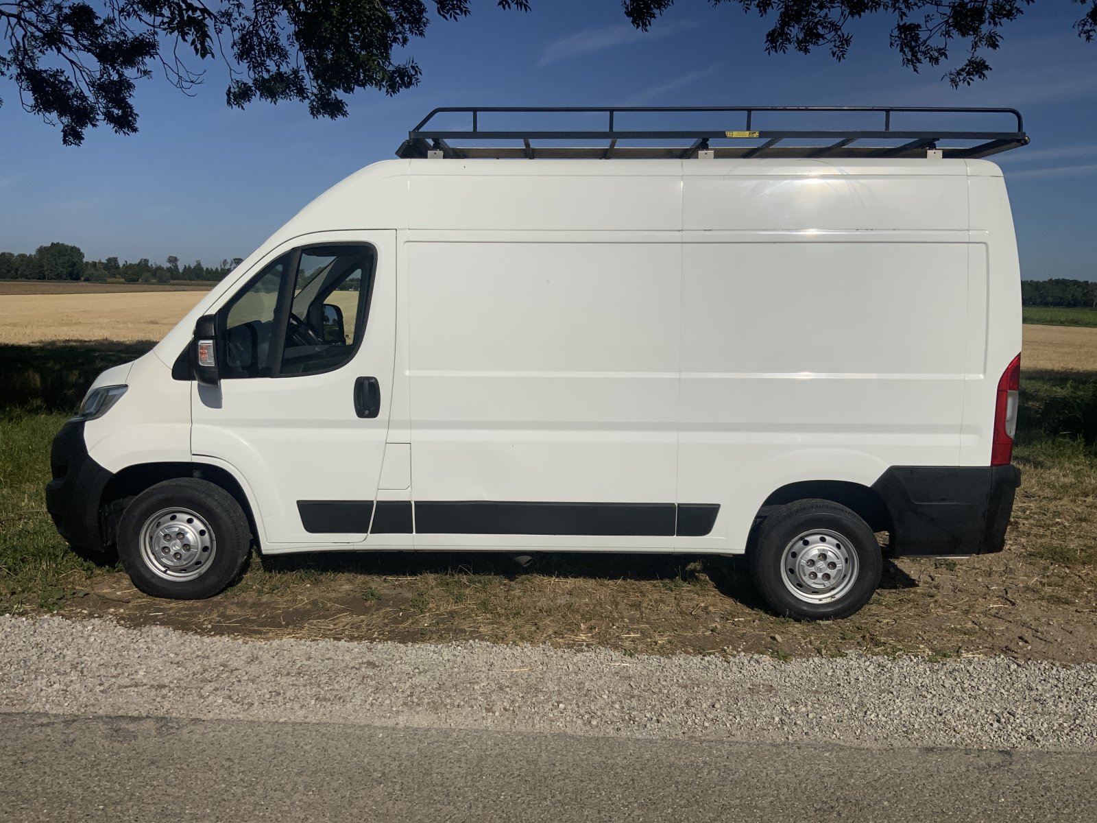 Inspectiefoto van Citroen Jumper