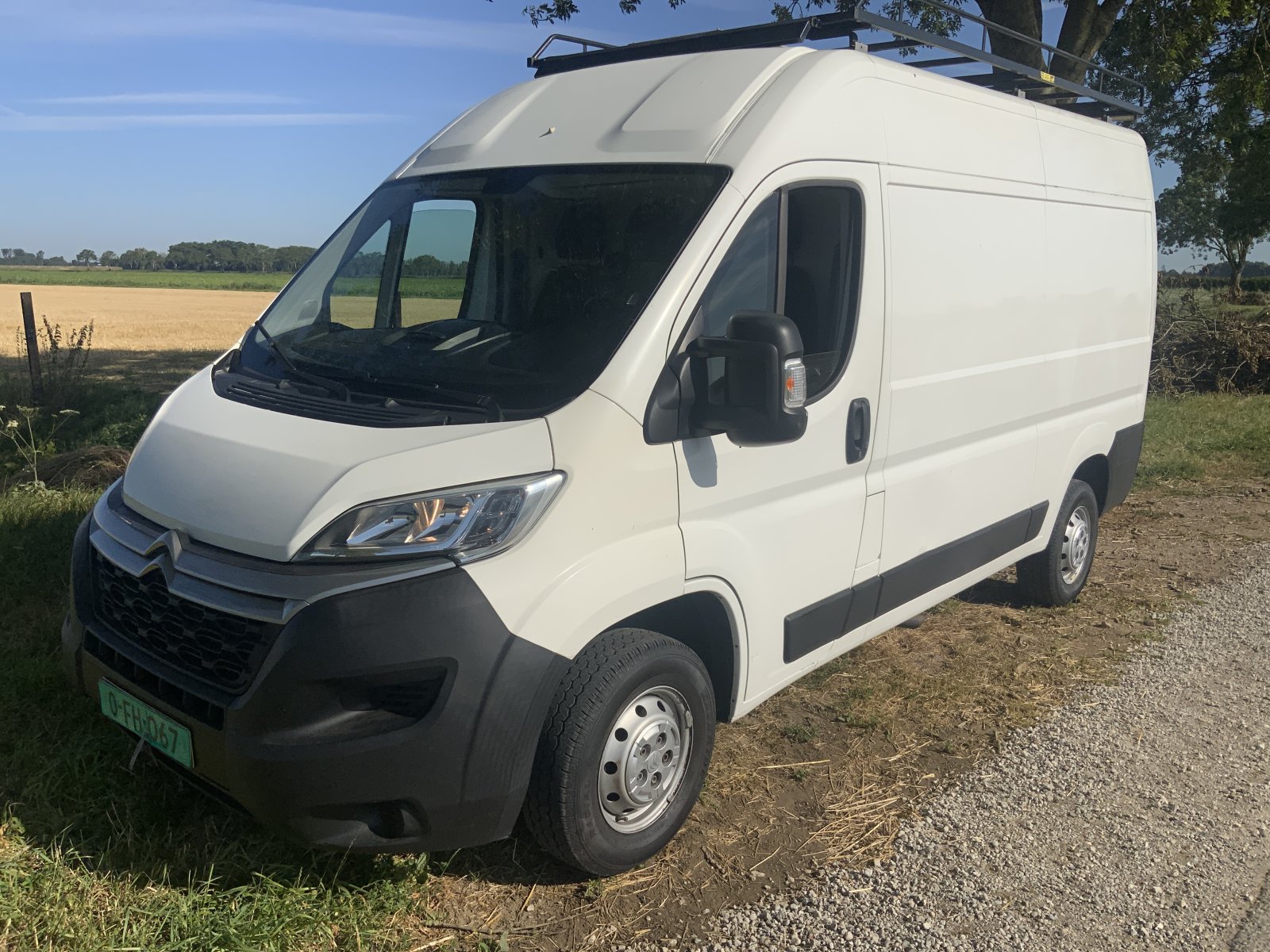 Citroen Jumper 30 2.2 HDI L2H2 Cl 2021 - voorkant