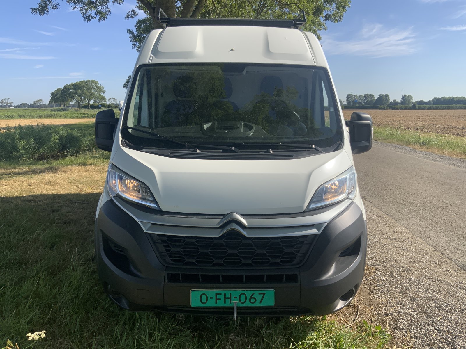 Inspectiefoto van Citroen Jumper