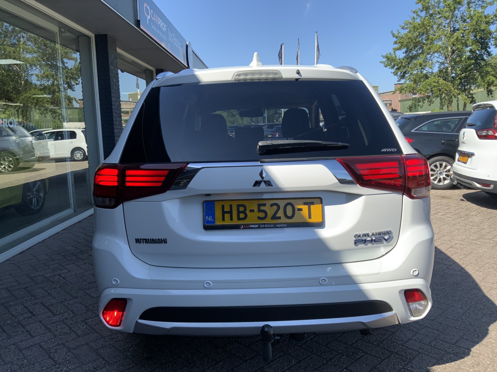 Inspectiefoto van Mitsubishi Outlander