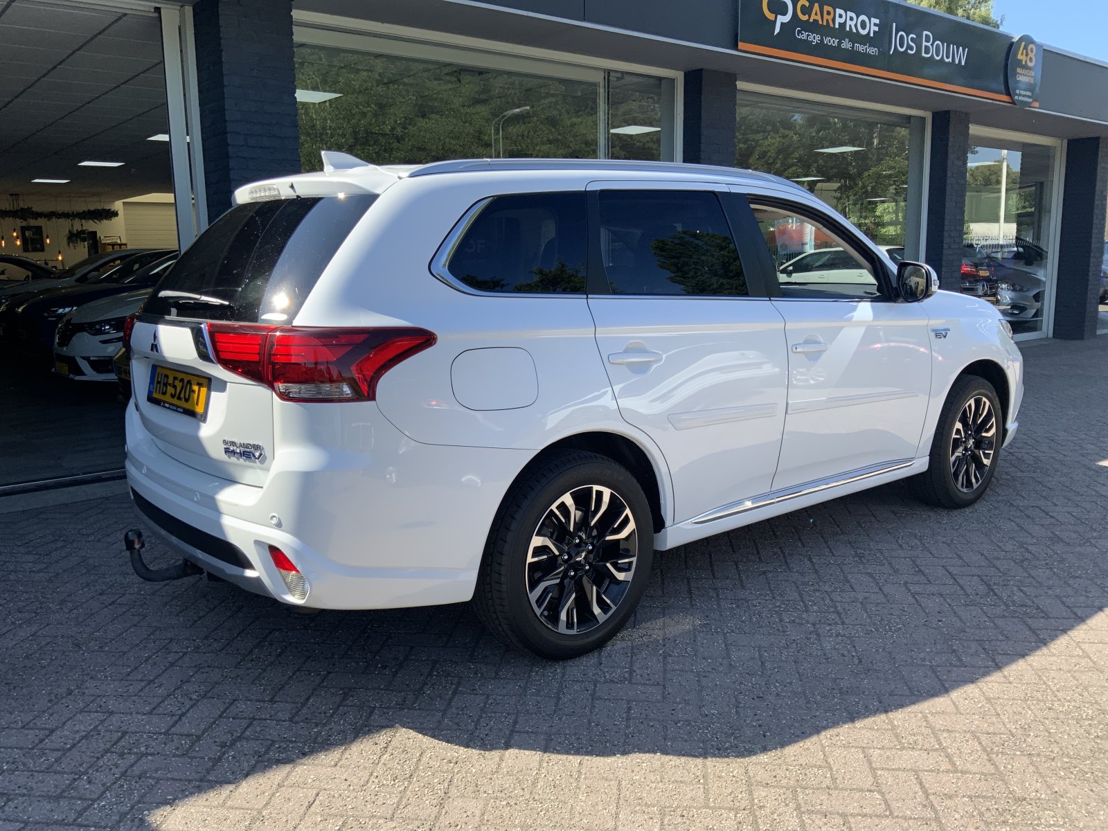 Inspectiefoto van Mitsubishi Outlander