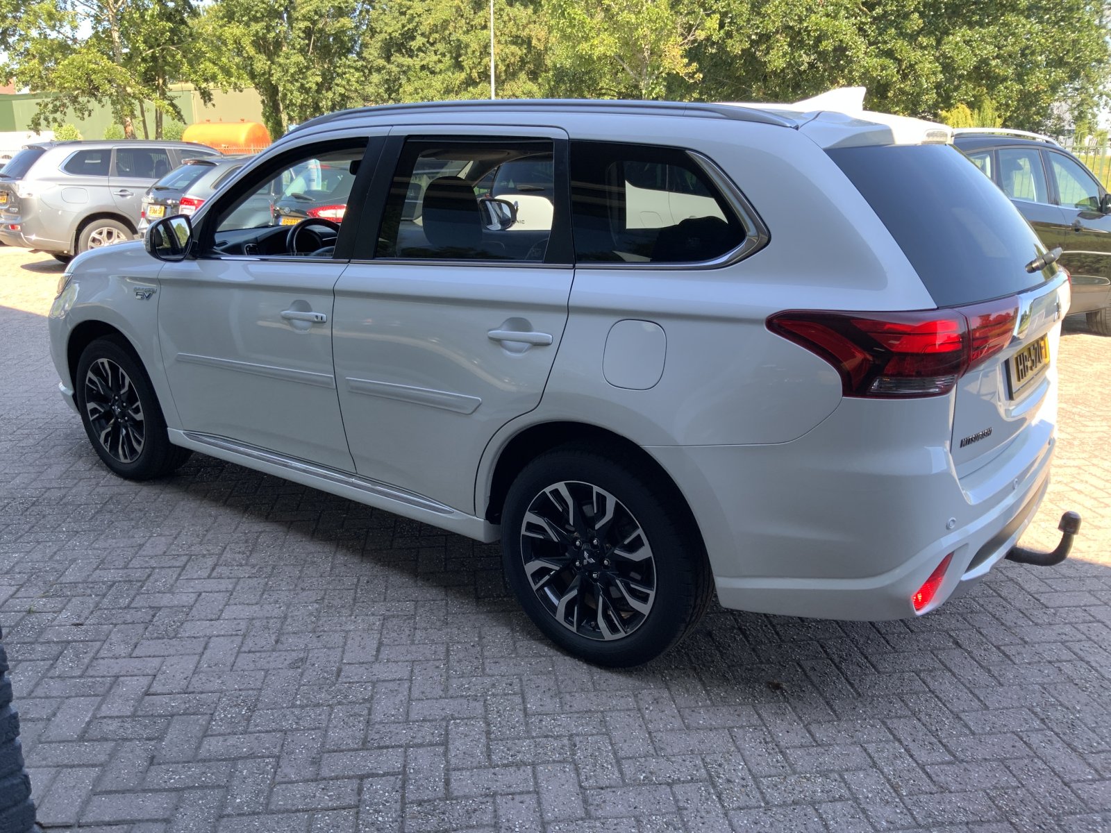 Inspectiefoto van Mitsubishi Outlander