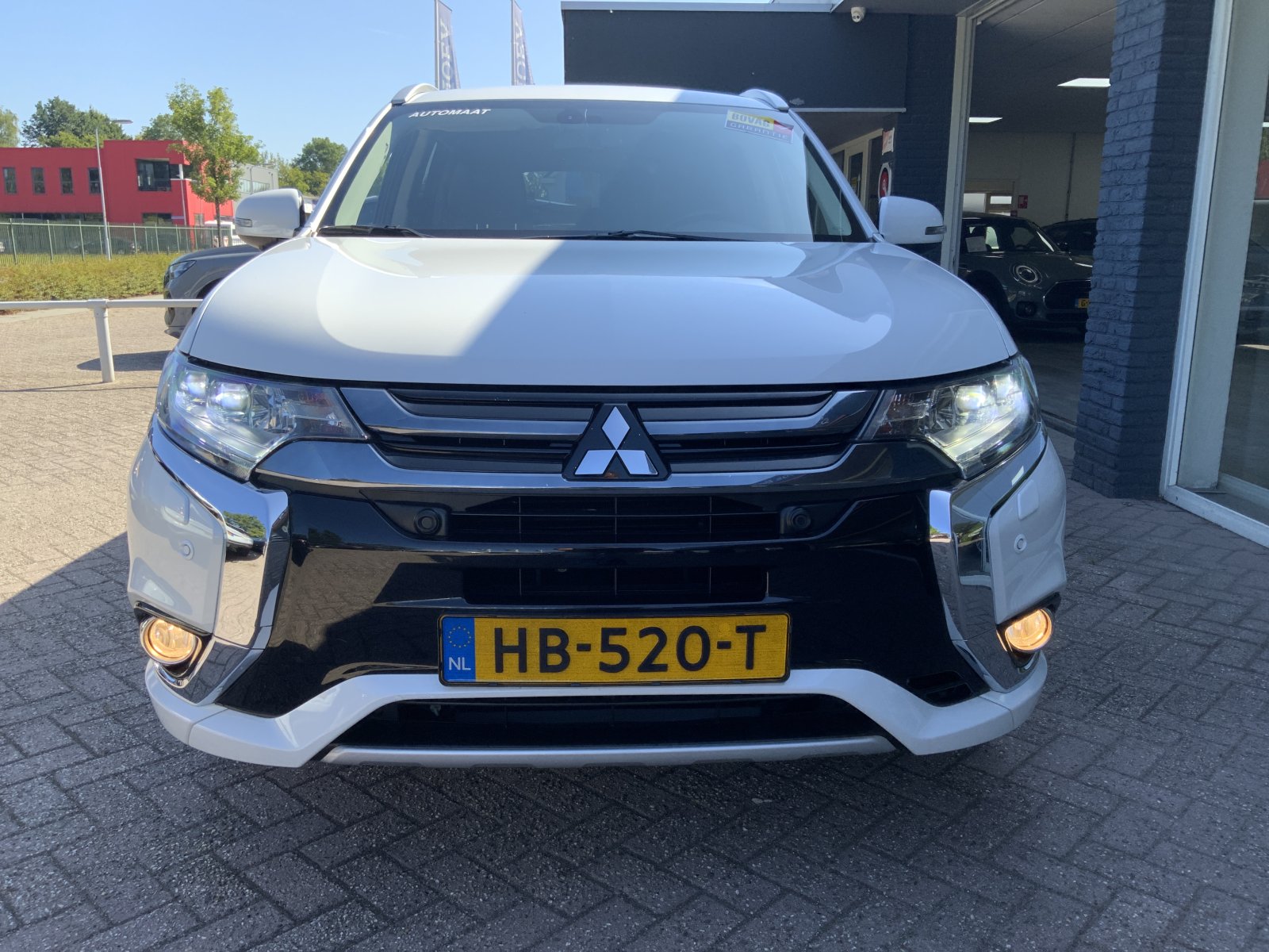 Inspectiefoto van Mitsubishi Outlander