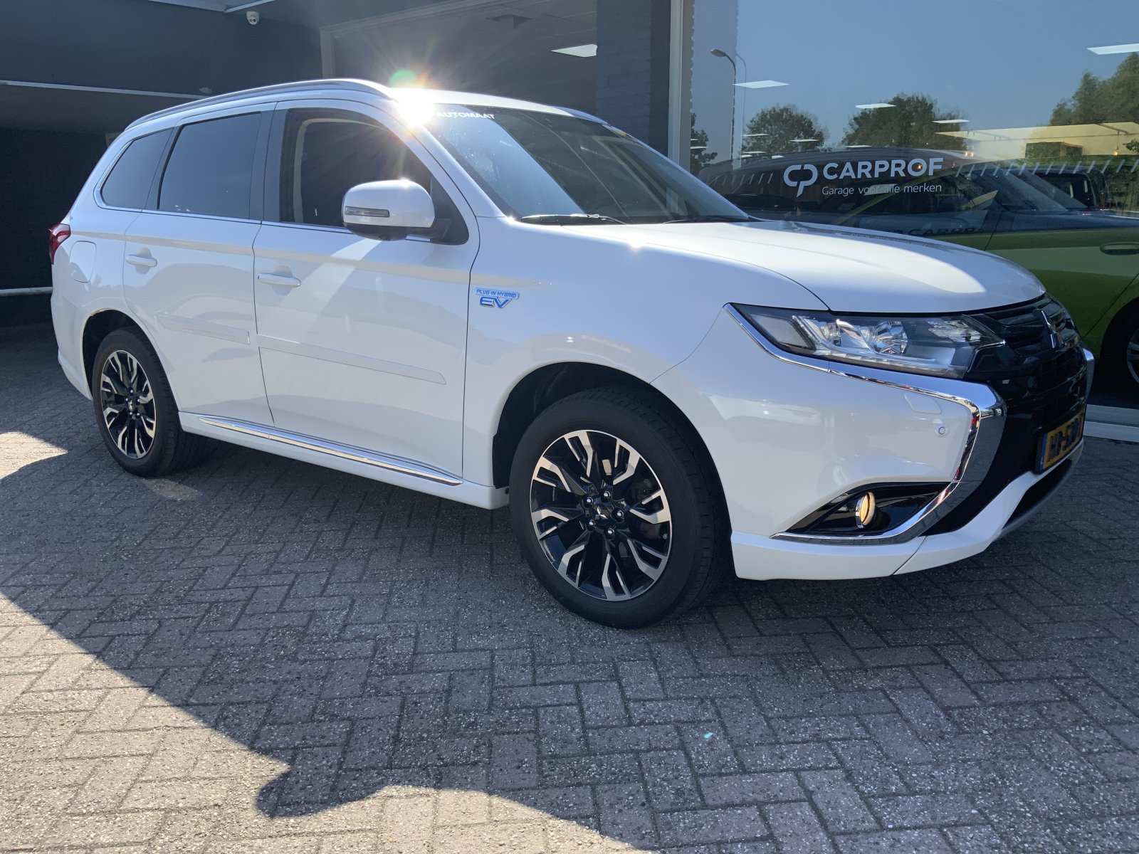 Inspectiefoto van Mitsubishi Outlander