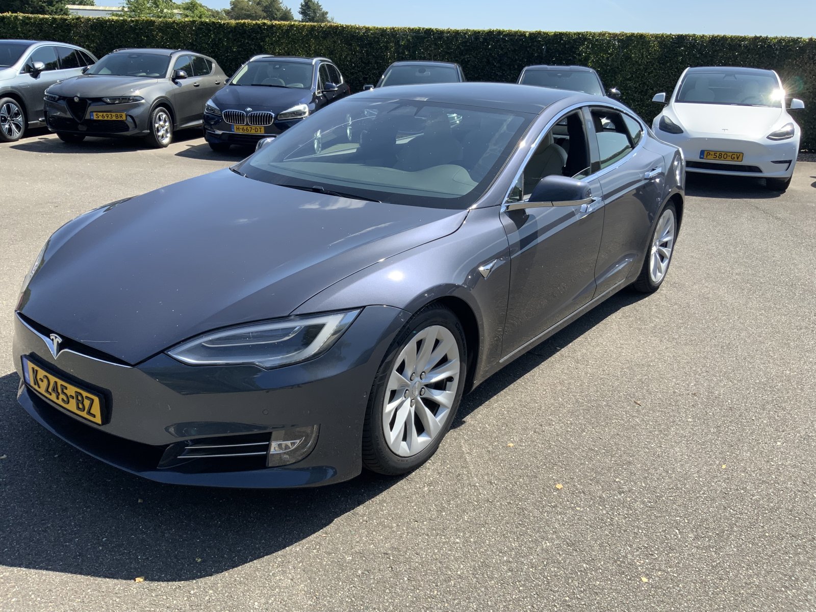 Tesla Model S Long Range 2020 - voorkant