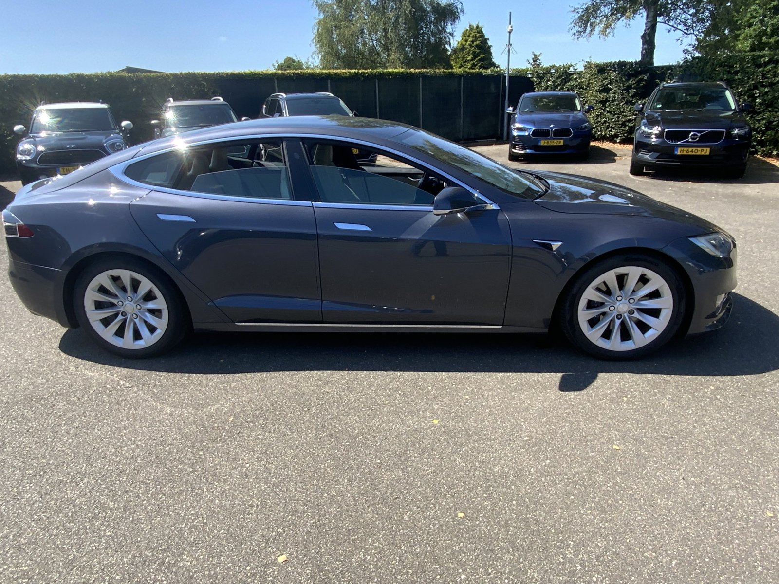 Inspectiefoto van Tesla Model S