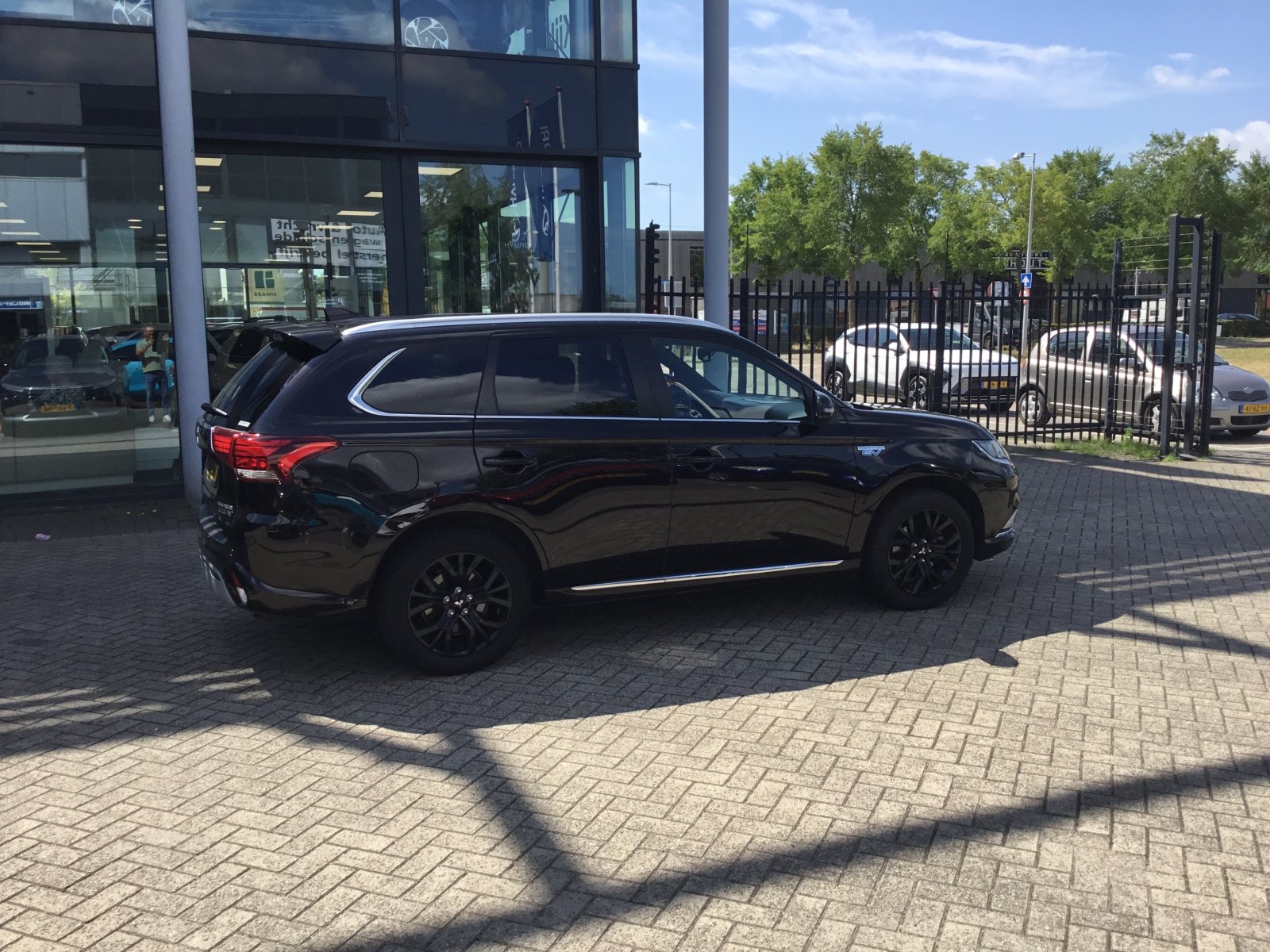 Inspectiefoto van Mitsubishi Outlander